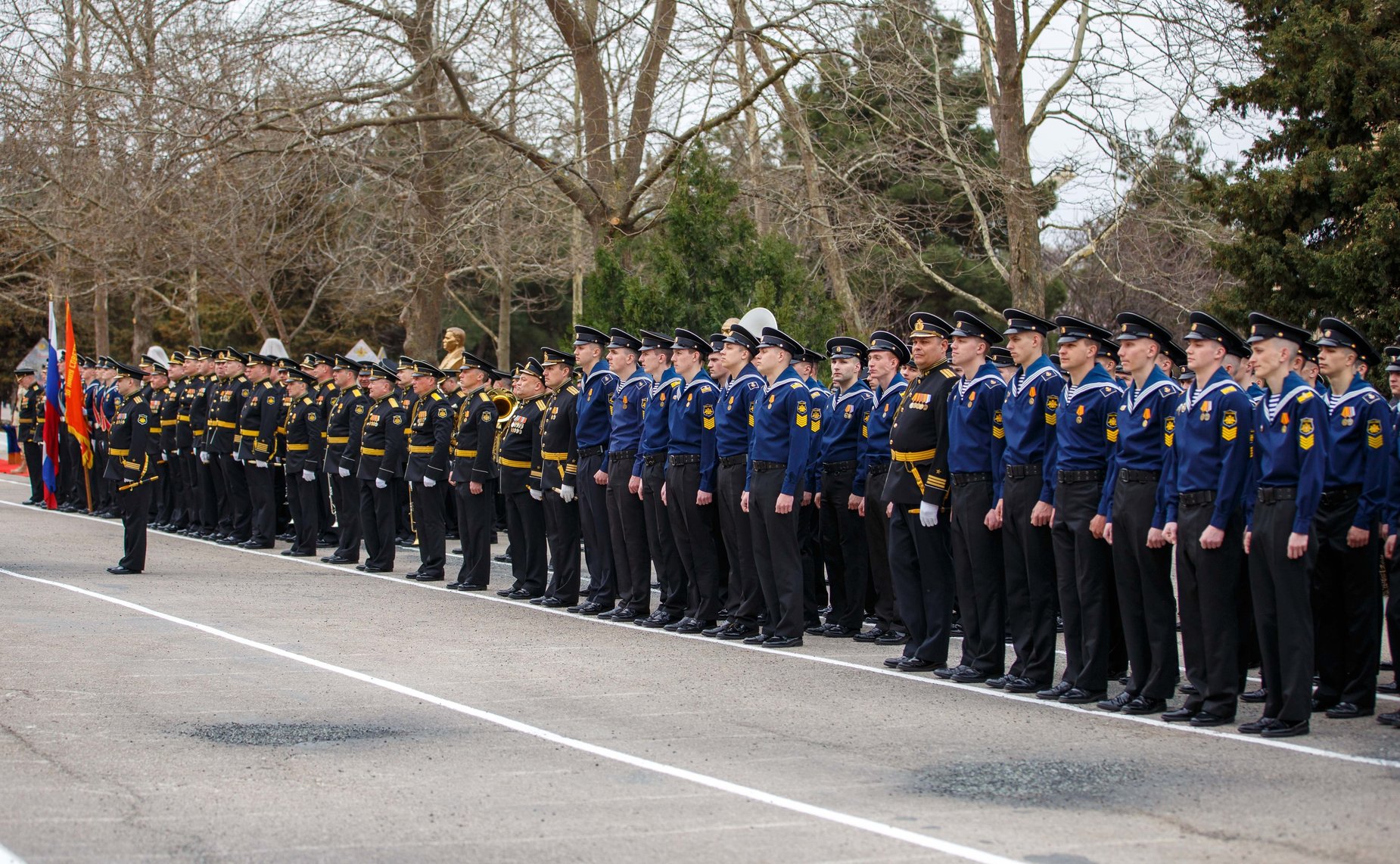 Екатерина Алтабаева приняла участие в торжествах по случаю 85-летия Черноморского высшего военно-морского ордена Красной звезды училища им. П. С. Нахимова