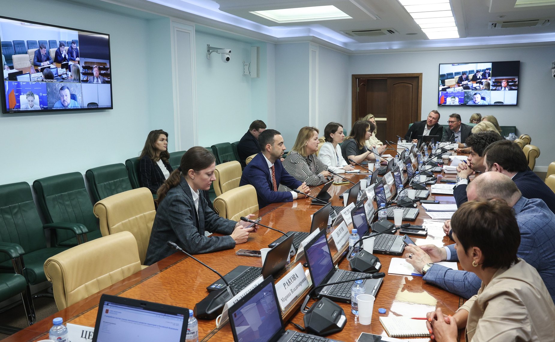 Круглый стол Комитета Совета Федерации по экономической политике «О разработке мастер-планов комплексного развития территорий в Российской Федерации»