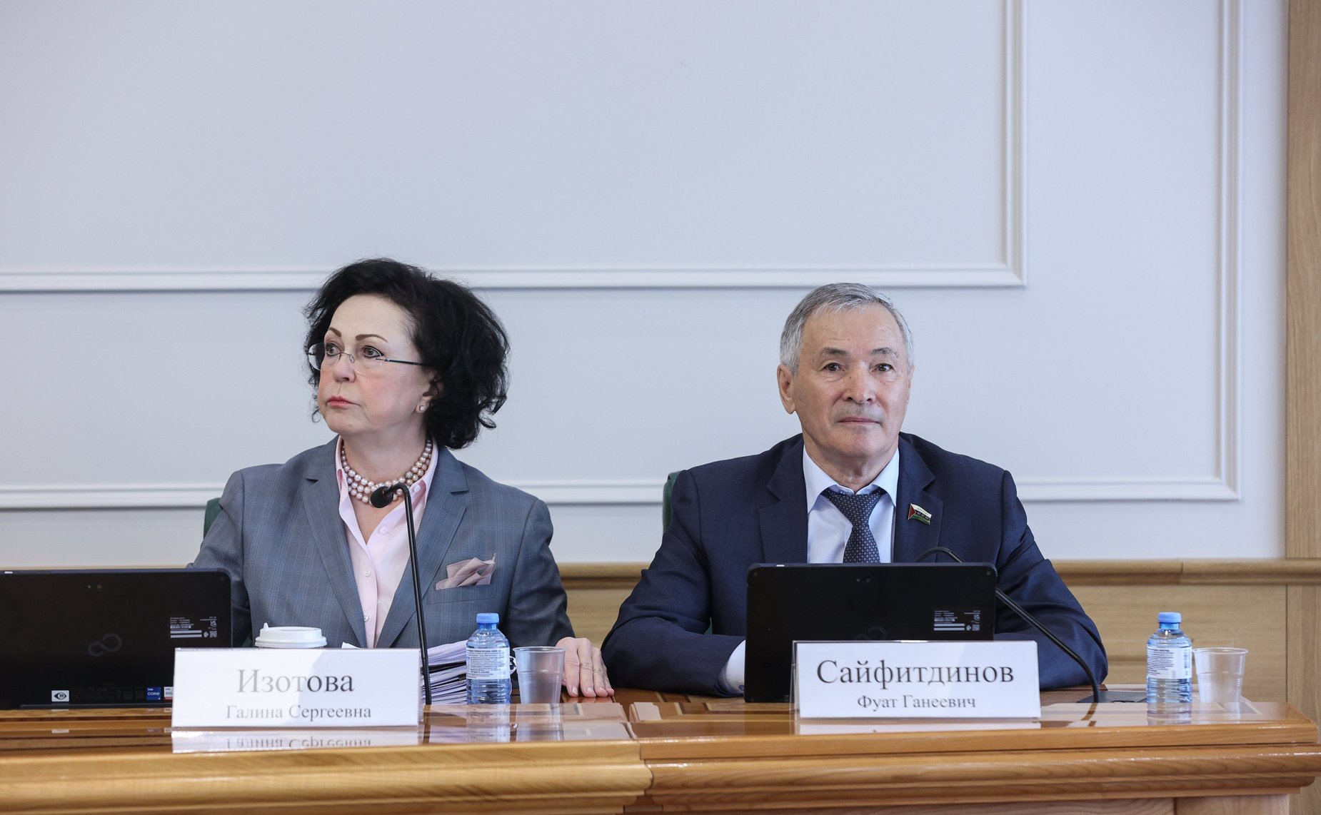 Расширенное заседание Комитета СФ по бюджету и финансовым рынкам (в рамках Дней Тюменской области)