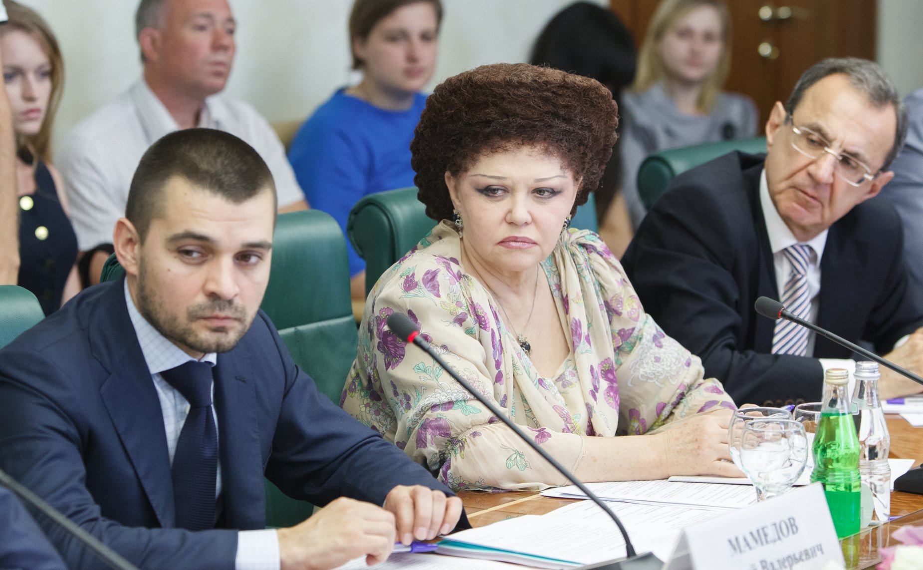 25-07-2014 В. Петренко Cовещание Комитета общественной поддержки жителей Юго-Востока Украины по вопросу оказания помощи беженцам 7