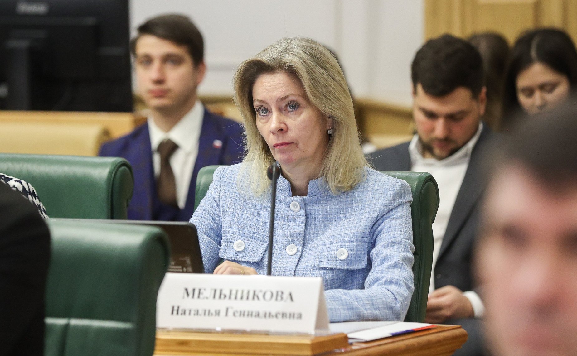 Наталья Мельникова