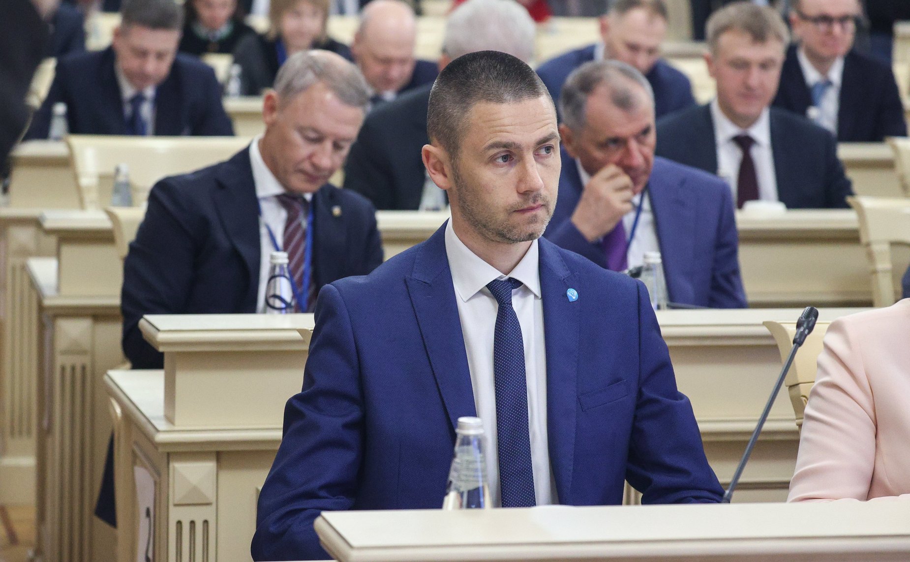Заседание Президиума Совета законодателей Российской Федерации