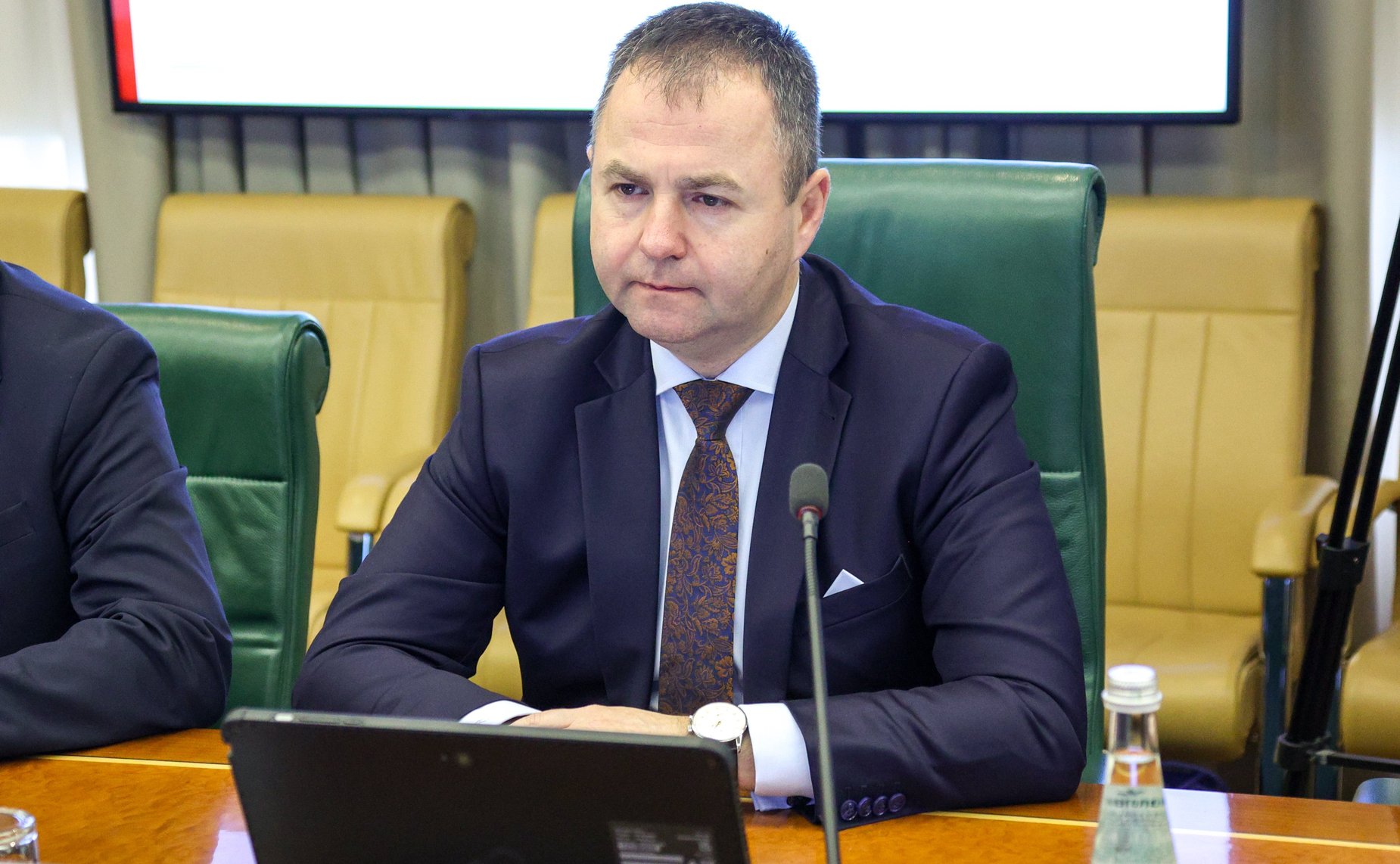 Встреча председателя Комитета СФ по международным делам Г. Карасина и председателя Комитета СФ по Регламенту и организации парламентской деятельности В. Тимченко с главой Комитета Национального совета Словацкой Республики по международным делам М. Кери