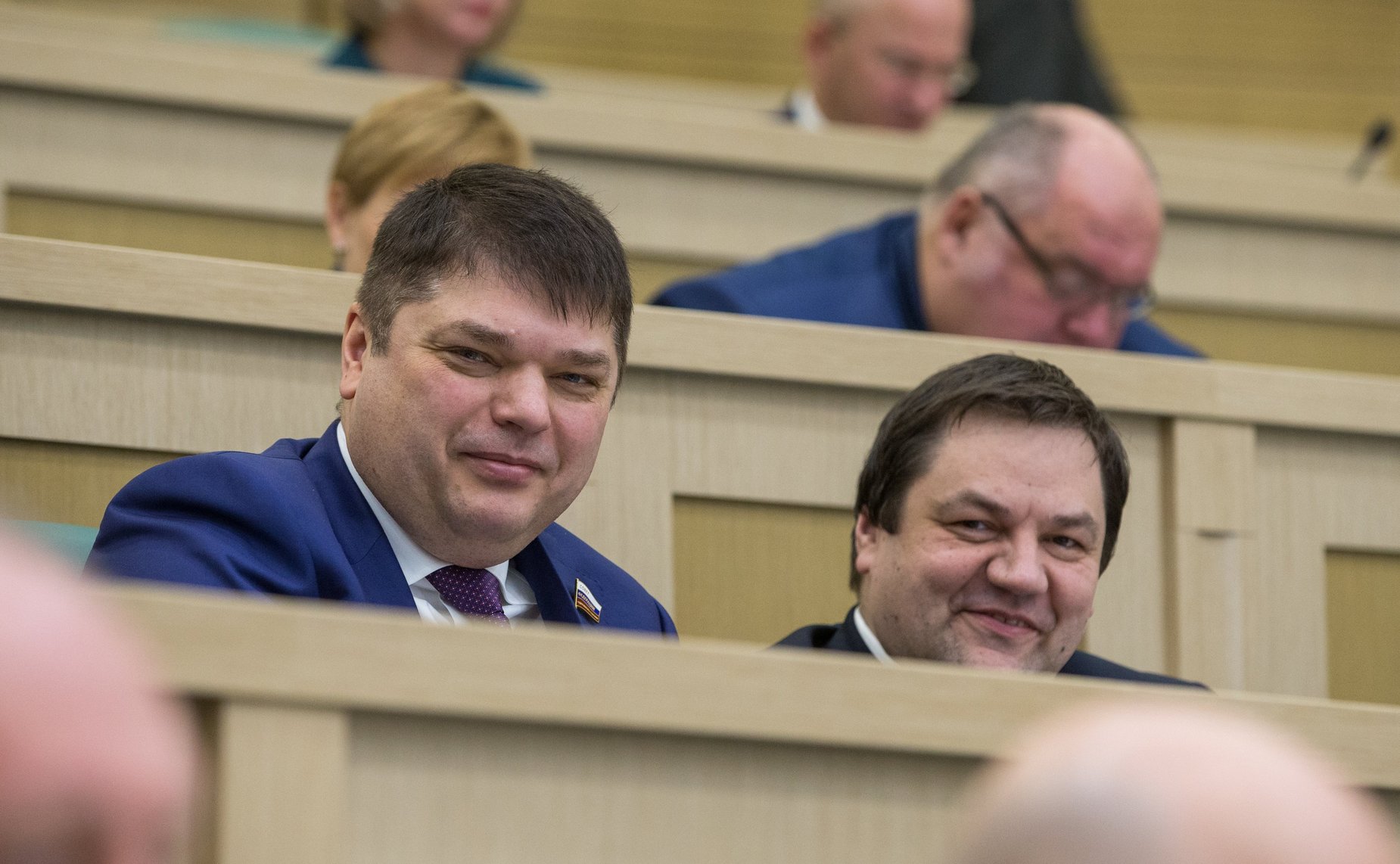 Д. Василенко и И. Фомин