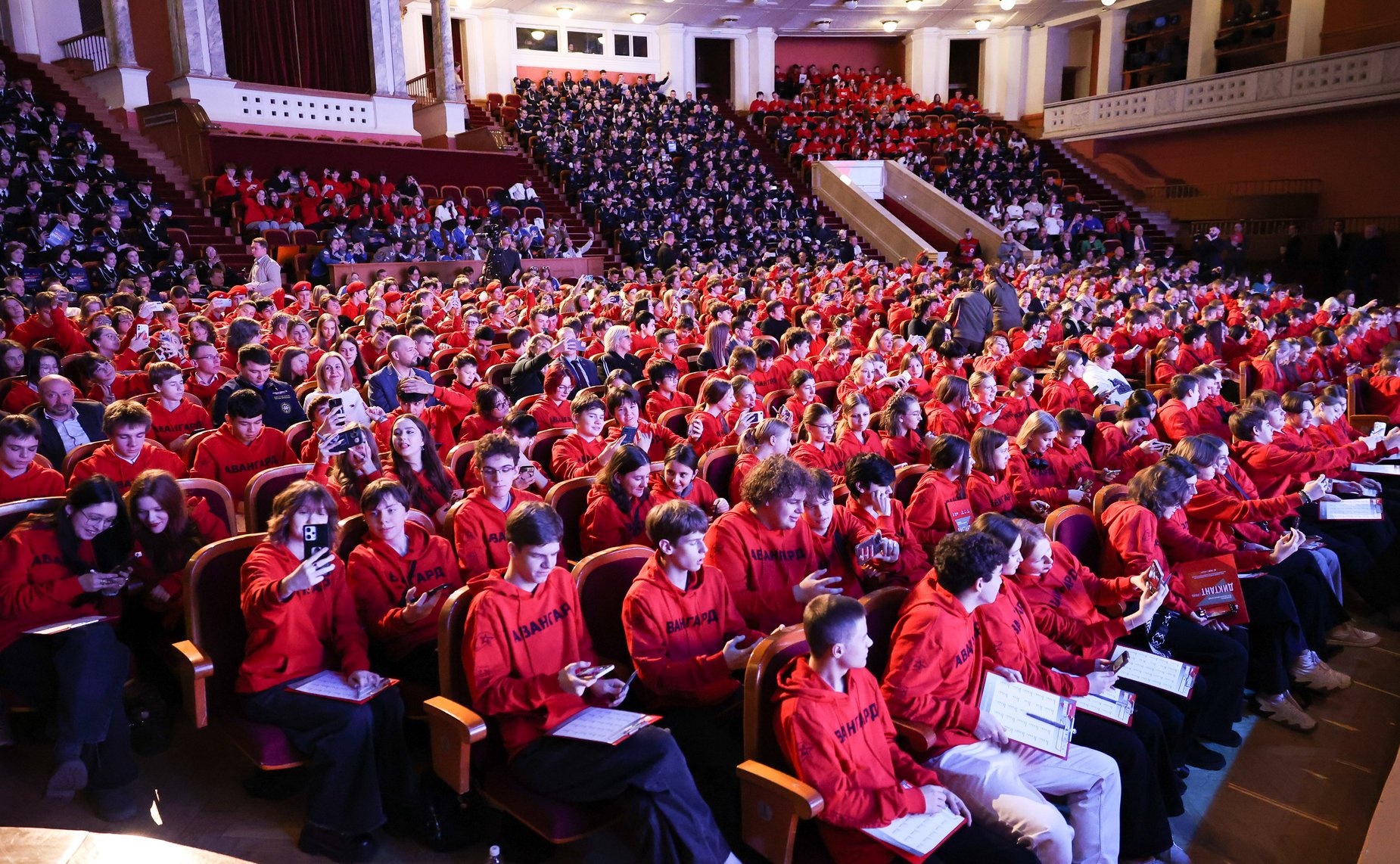 Участие заместителя Председателя Совета Федерации Инны Святенко в IV Ежегодной всероссийской просветительской акции «Военно-патриотический диктант — 2025»