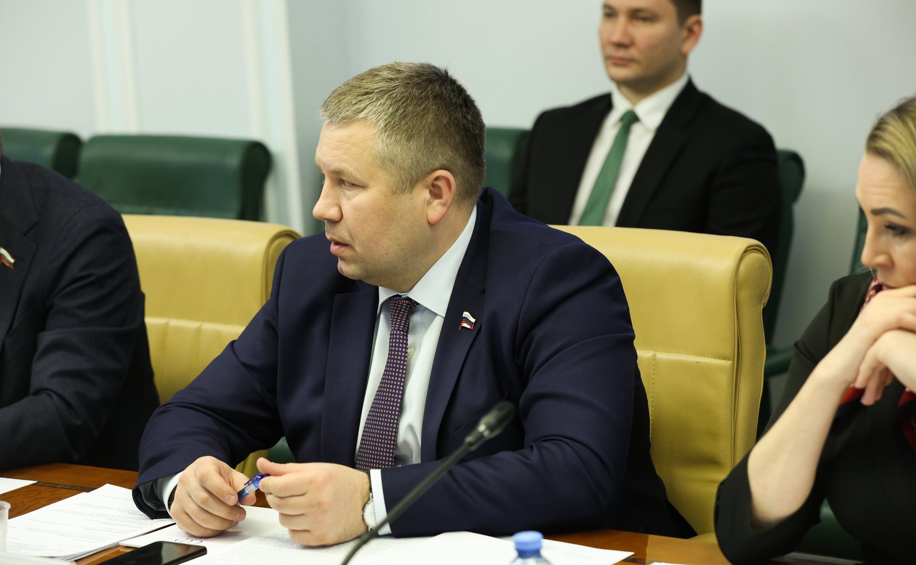 Круглый стол на тему «Проблемы модернизации, реконструкции, строительства очистных сооружений»