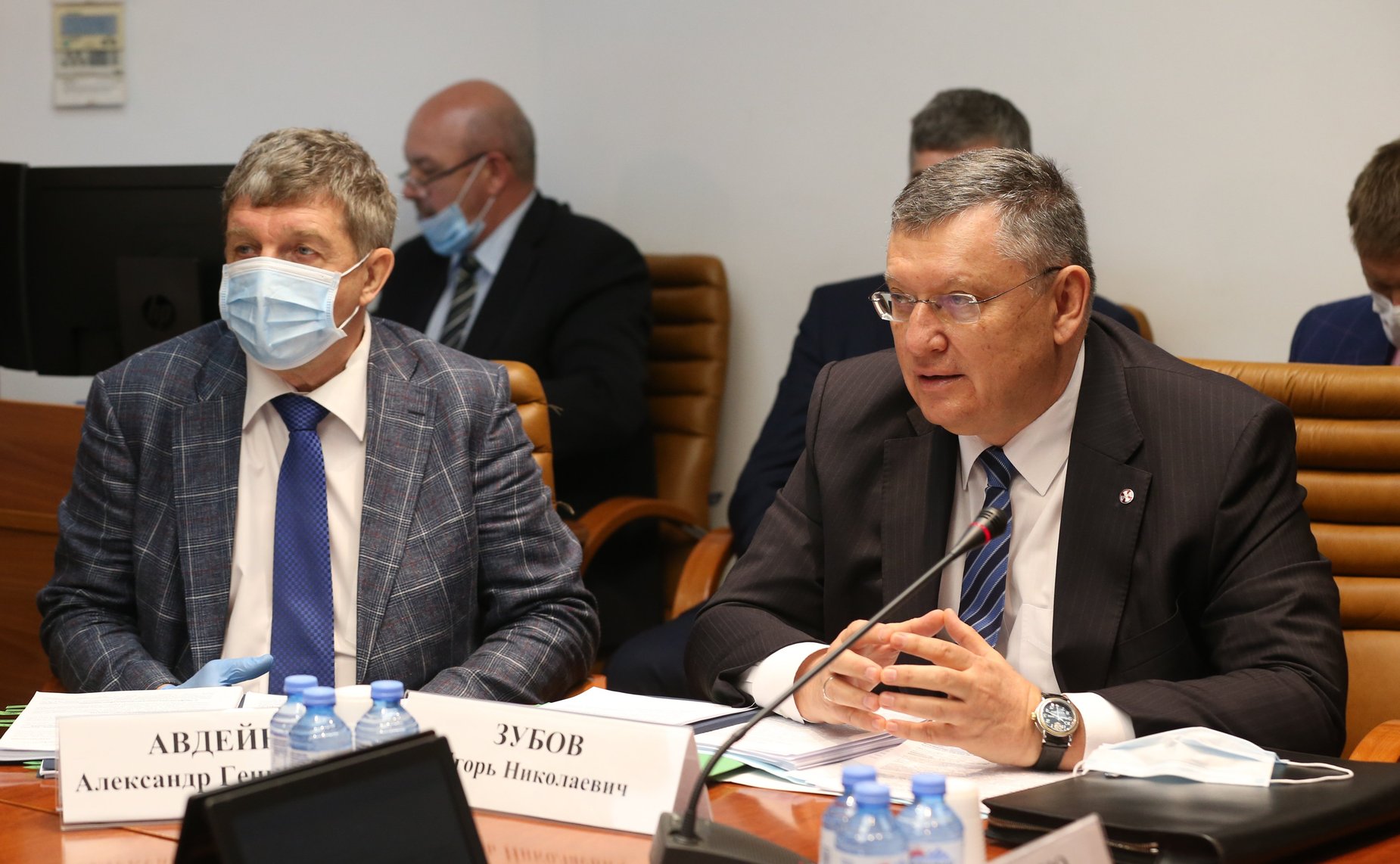 Заседание Комитета СФ по обороне и безопасности