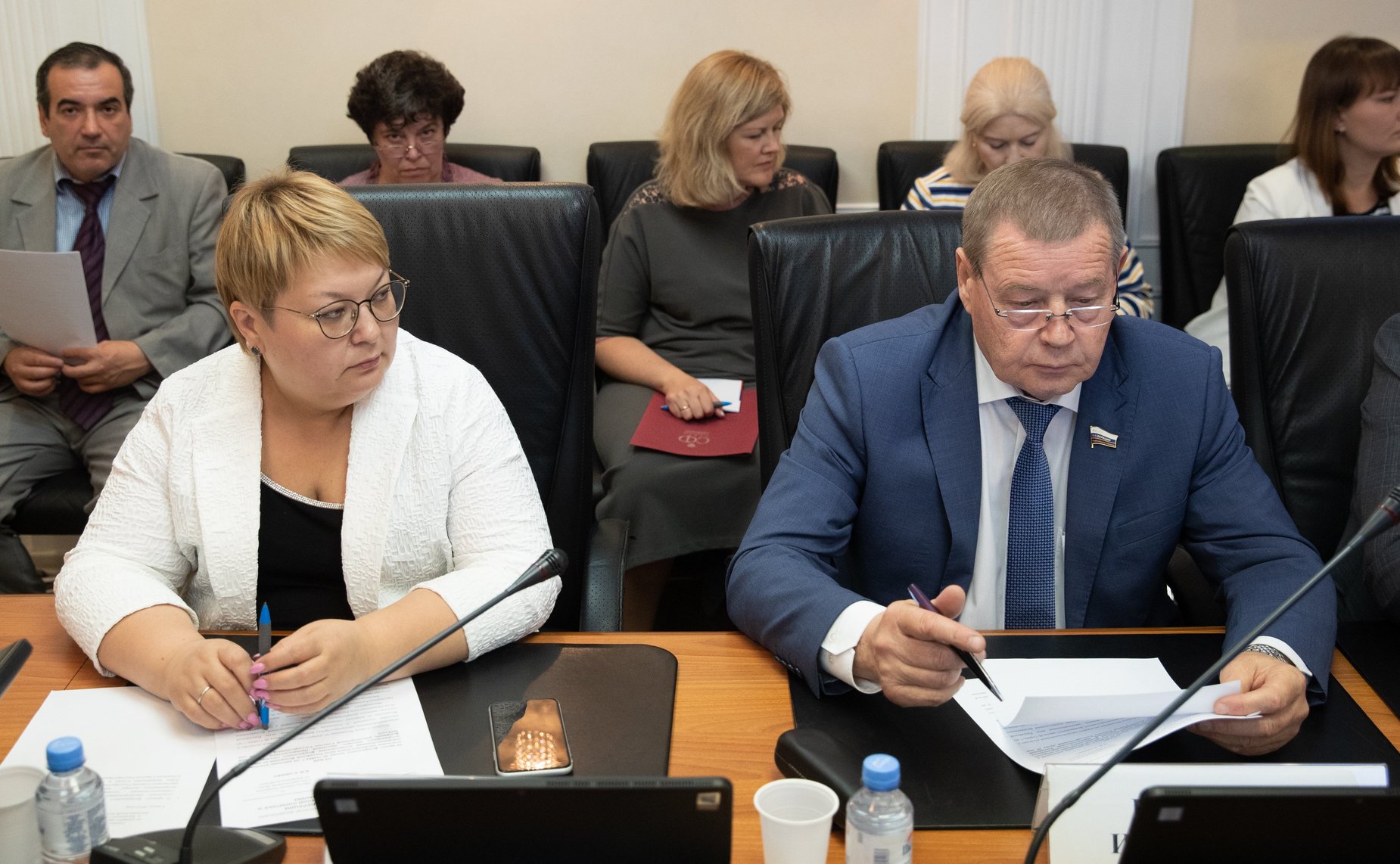 Ольга Старостина и Иван Кулабухов