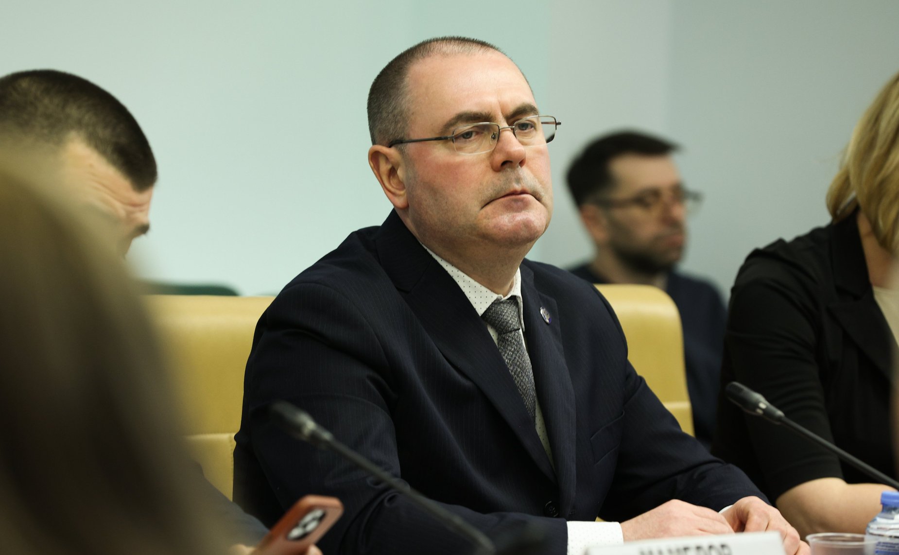 Круглый стол на тему «Проблемы модернизации, реконструкции, строительства очистных сооружений»