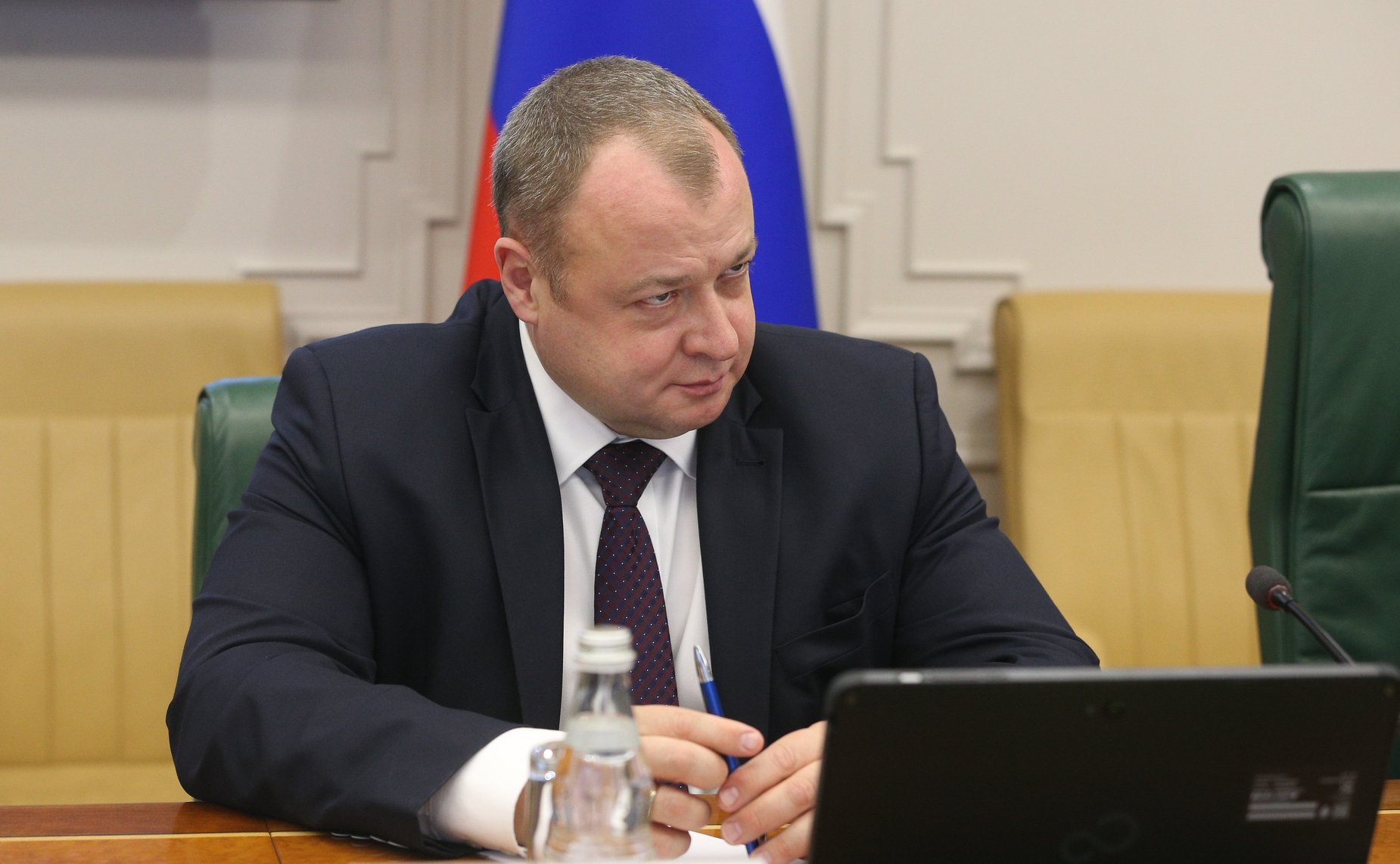 Встреча председателя Комитета СФ по международным делам Григория Карасина с Чрезвычайным и Полномочным Послом Республики Узбекистан в РФ Б.З. Асадовым