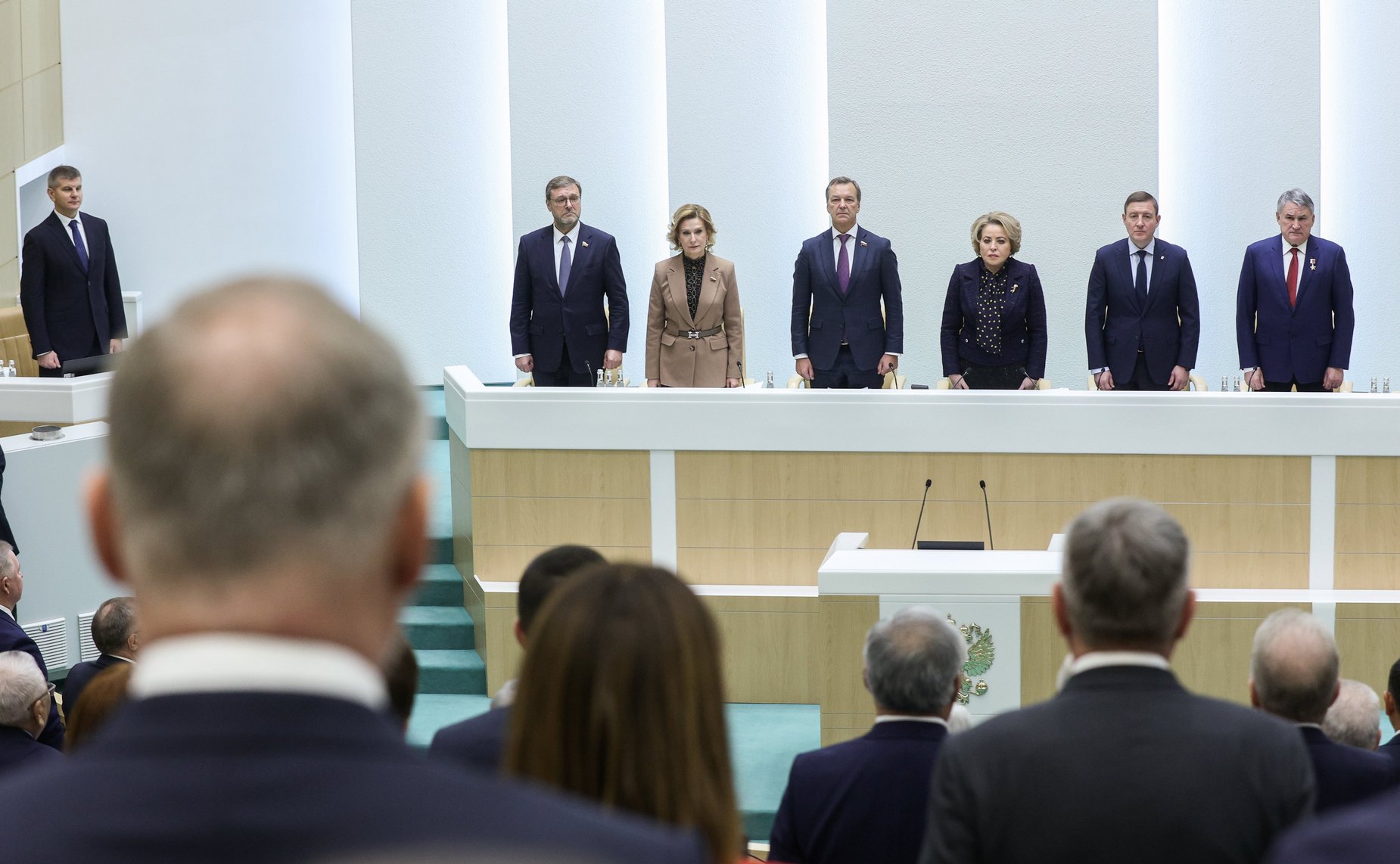 556-е заседание Совета Федерации