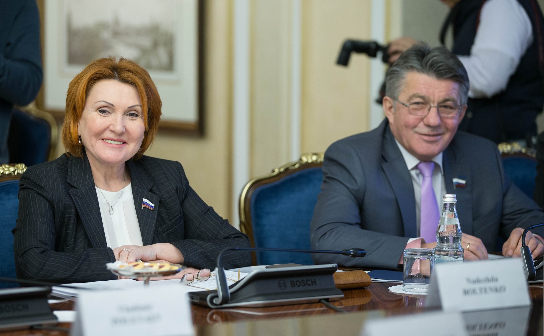 Н. Болтенко и В. Озеров