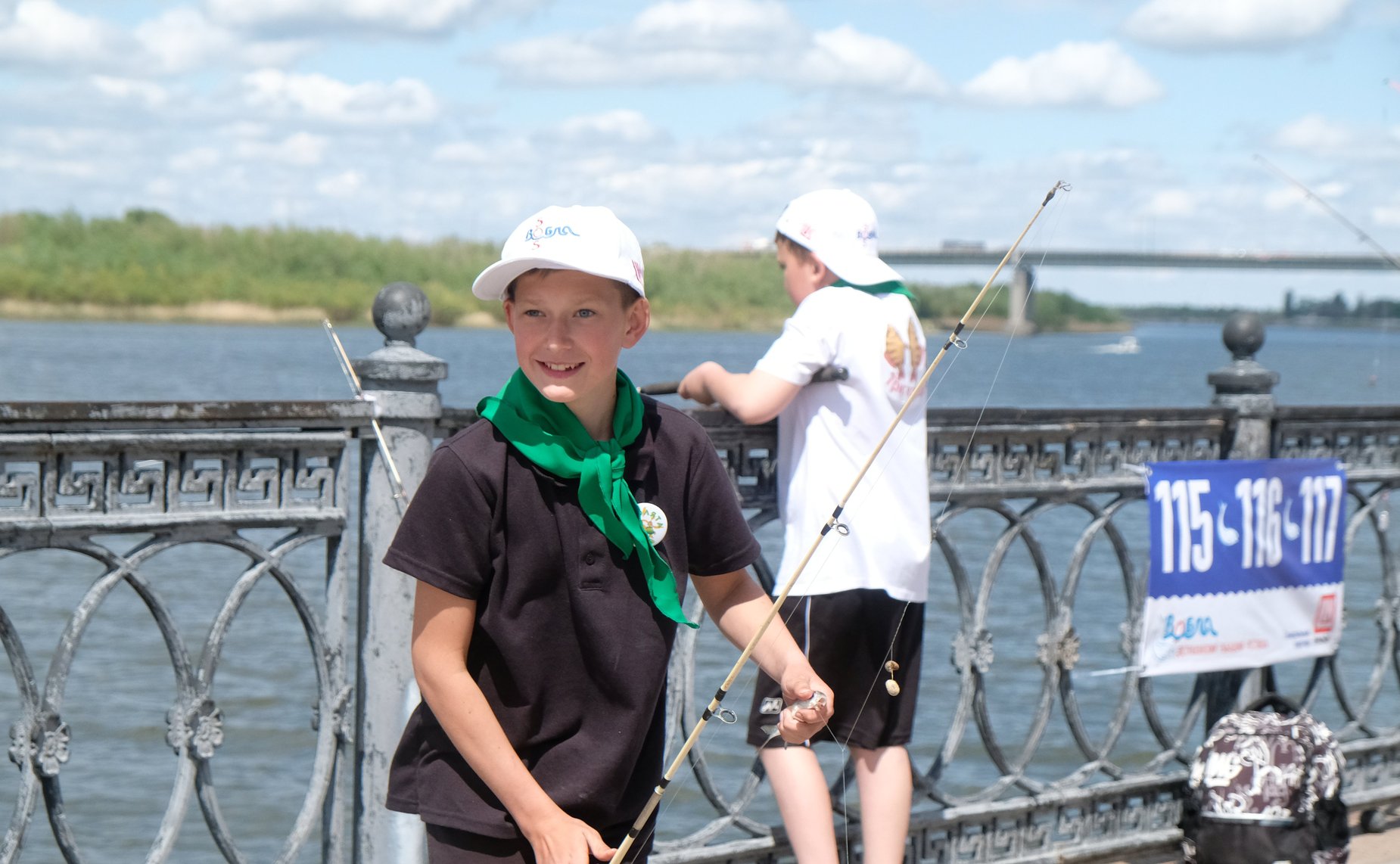 Геннадий Орденов принял участие в проводимом в Астрахани традиционном фестивале «Вобла – 2025»