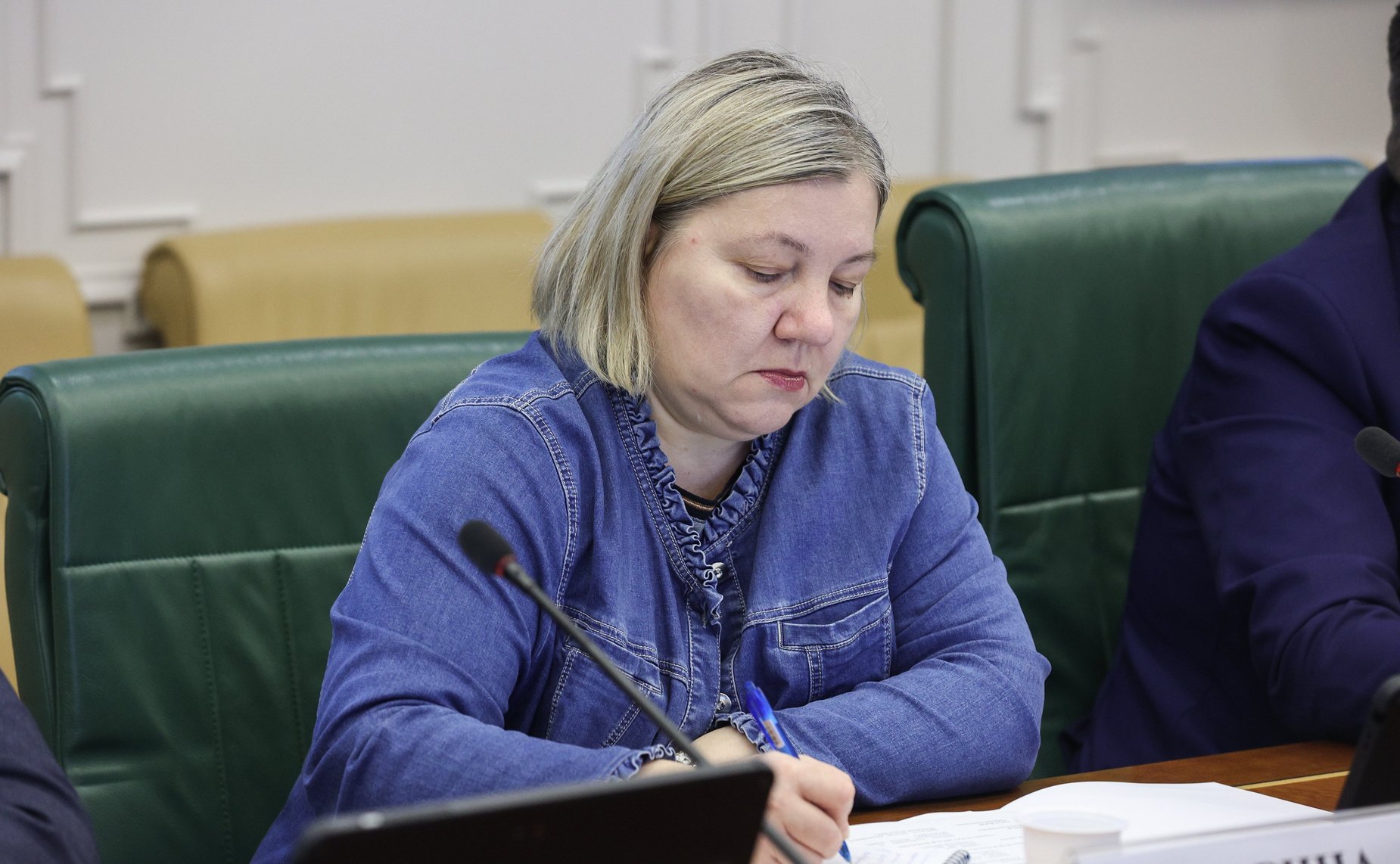 Круглый стол Комитета СФ по экономической политике