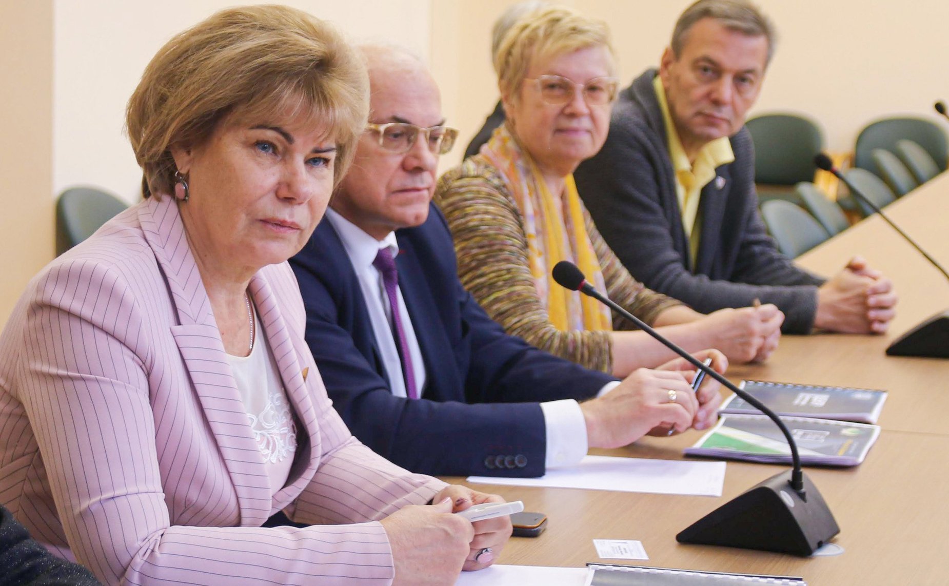 Татьяна Гигель в рамках работы Экспертно-консультативного совета по лесному комплексу посетила Мытищинский филиал Московского государственного технического университета им. Н.Э. Баумана