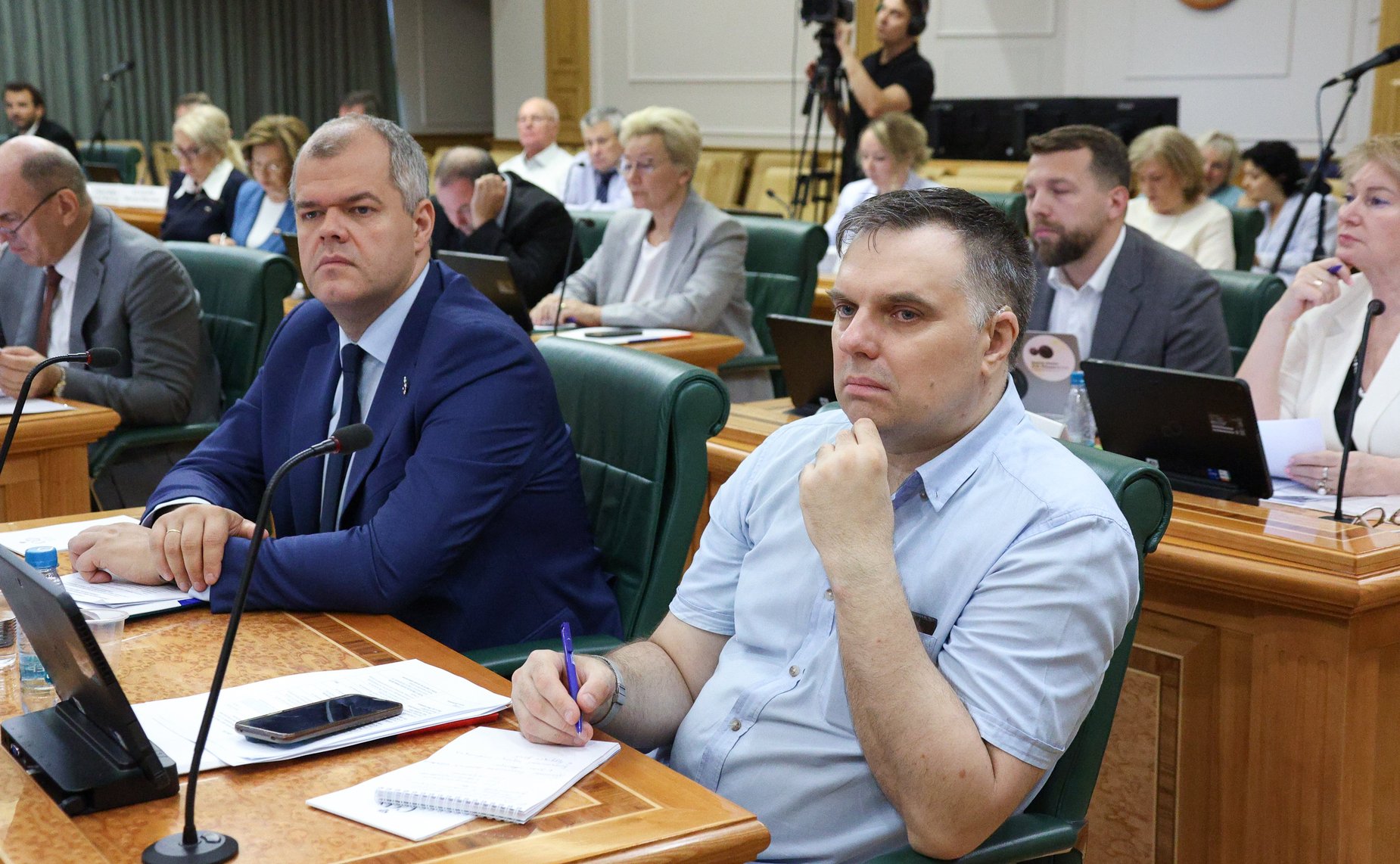 Заседание Совета по делам инвалидов при Совете Федерации