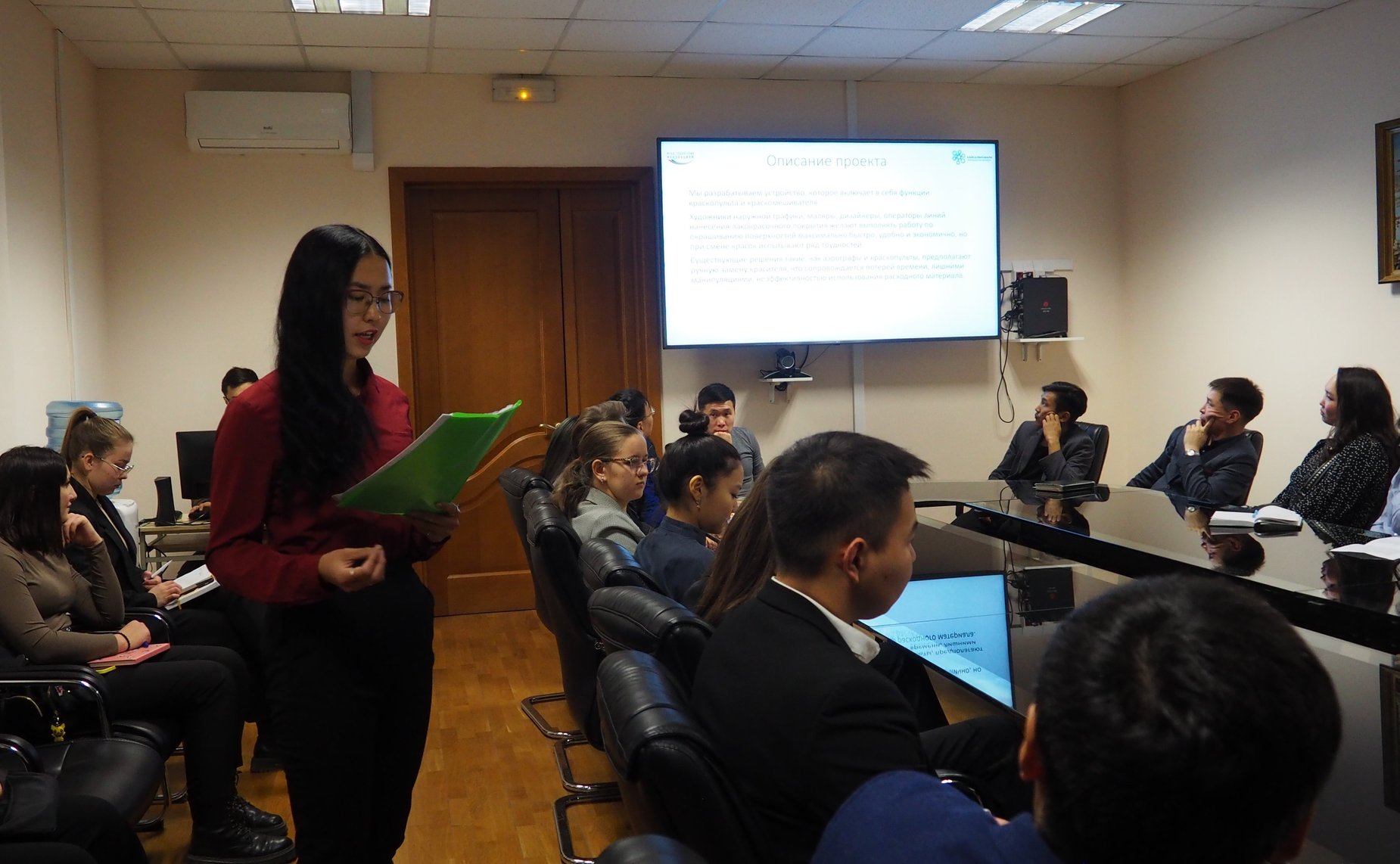 Вячеслав Наговицын в Бурятском госуниверситете обсудил роль вуза в импортозамещении