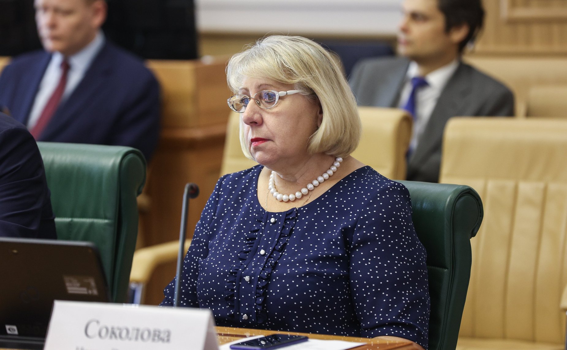 Заседание Комитета Совета Федерации по бюджету и финансовым рынкам