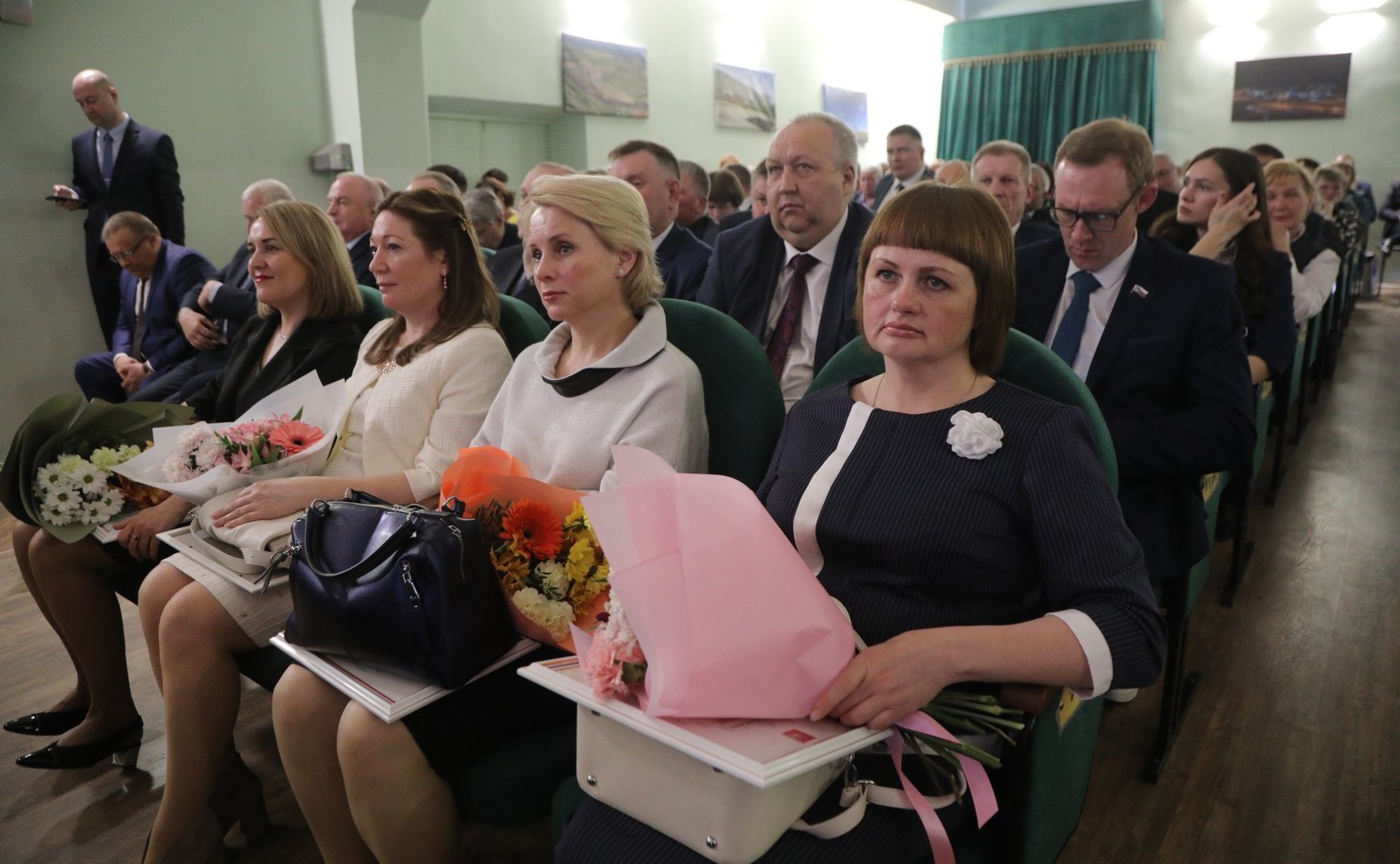 Торжественное заседание, посвященное Дню местного самоуправления в Вологодской области