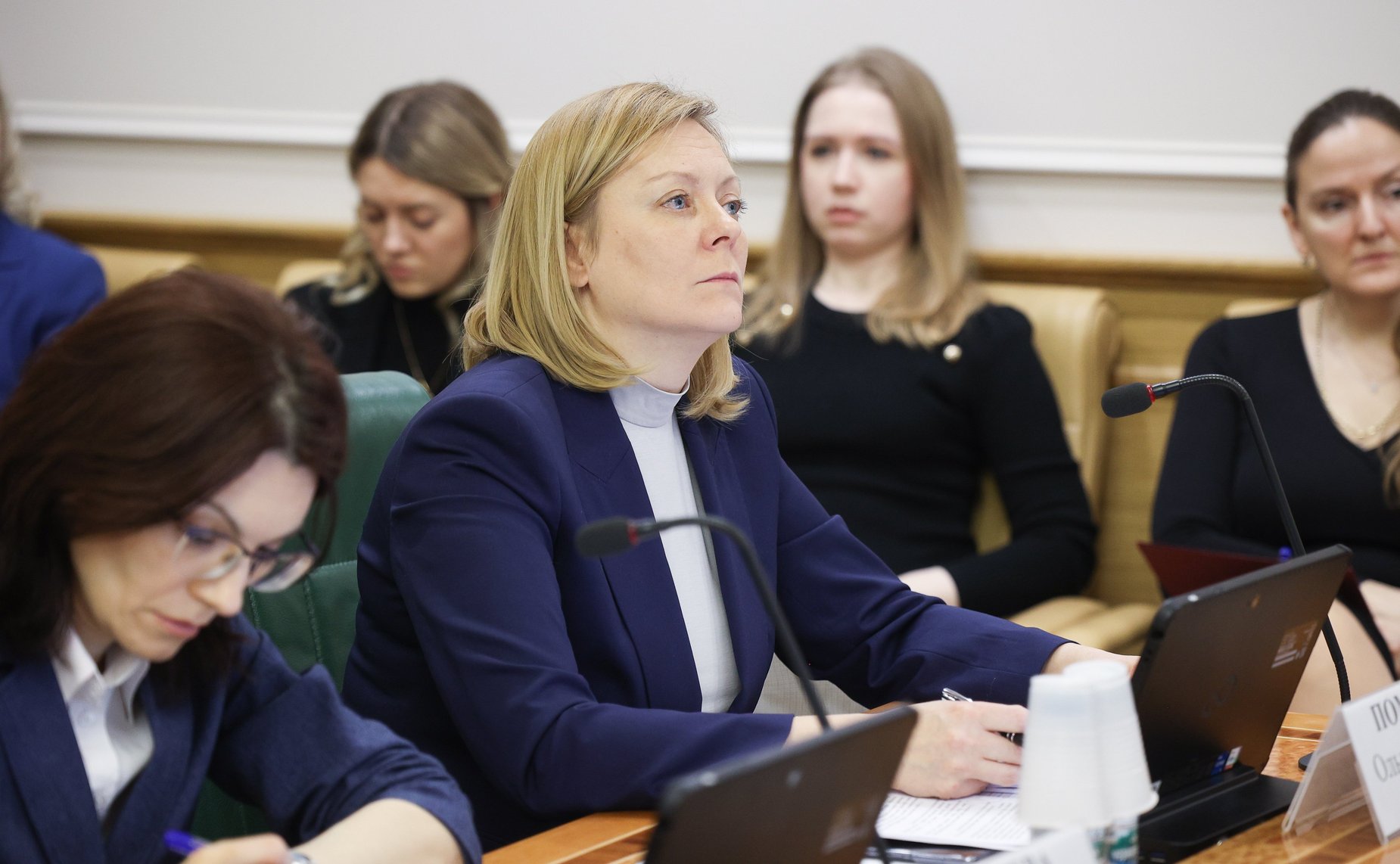 Заседание Комитета Совета Федерации по конституционному законодательству и государственному строительству