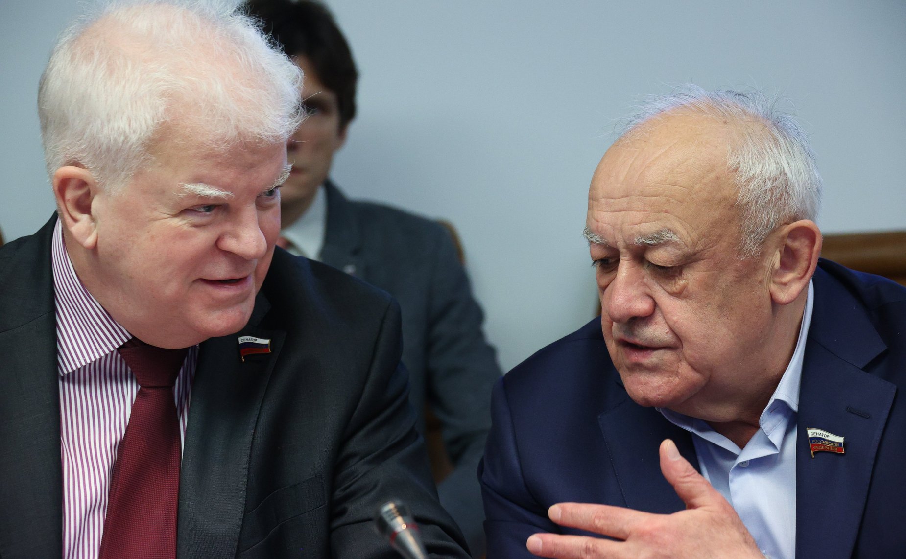 Заседание Комитета Совета Федерации по обороне и безопасности