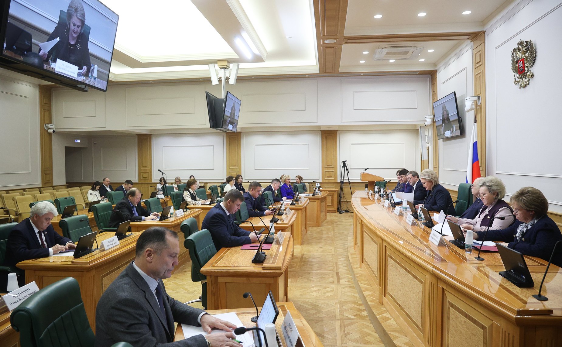 Заседание Комитета Совета Федерации по науке, образованию и культуре