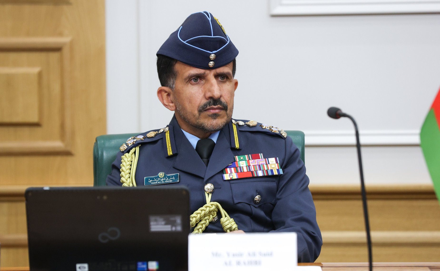 Мохмад Ахмадов провел встречу с делегацией Султаната Оман