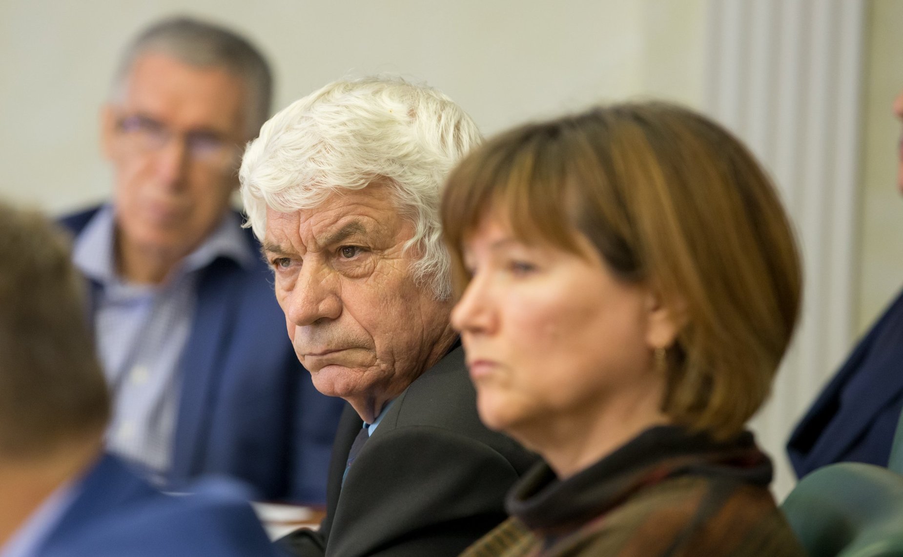 «Круглый стол» на тему «Совершенствование механизма избрания и продления заключения под стражу, залога и иных мер пресечения»