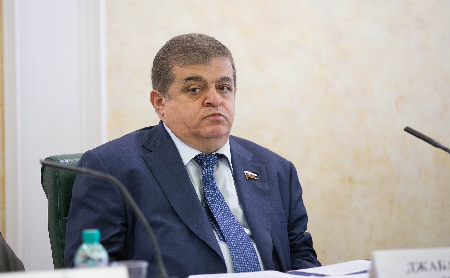 Парламентские слушания на тему «Механизмы обеспечения общеевропейского сотрудничества: возможности парламентской дипломатии» Джабаров