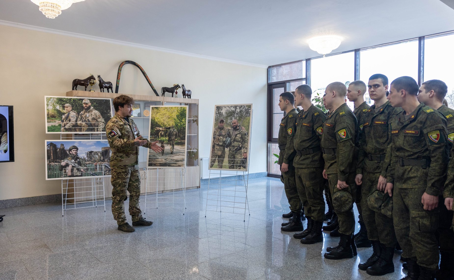 Айрат Гибатдинов встретился со студентами Тимирязевской академии