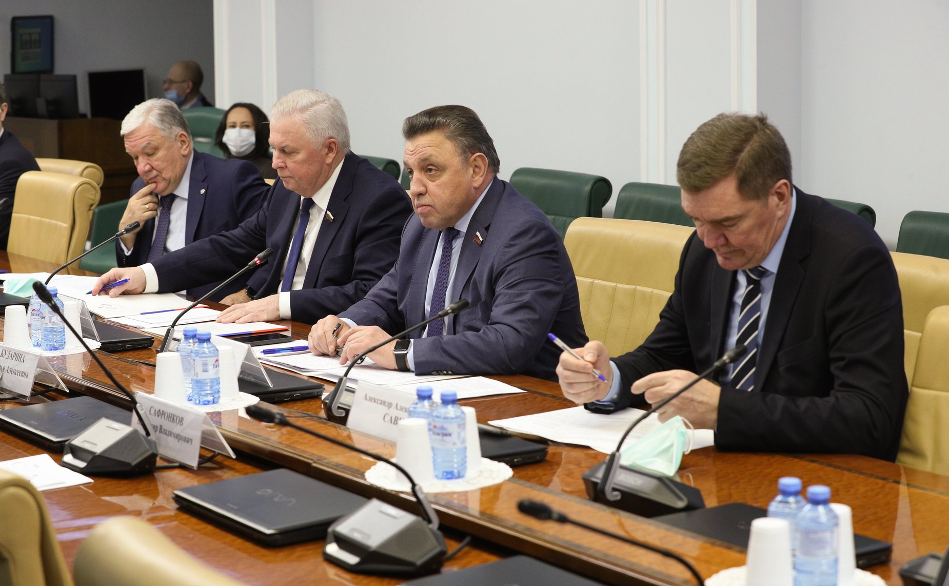 «Круглый стол» Комитета СФ по Регламенту и организации парламентской деятельности