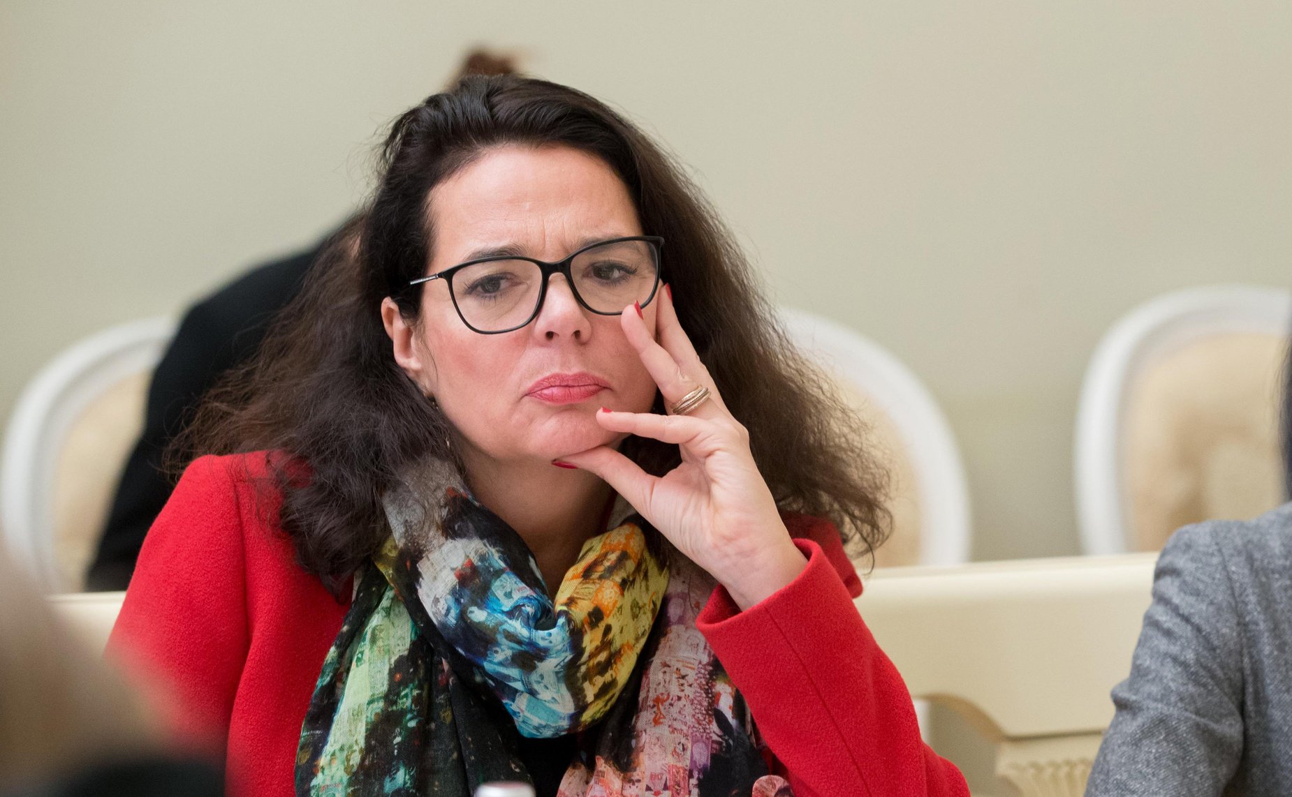 Председатель Сената Королевства Бельгия Кристин Дефрень