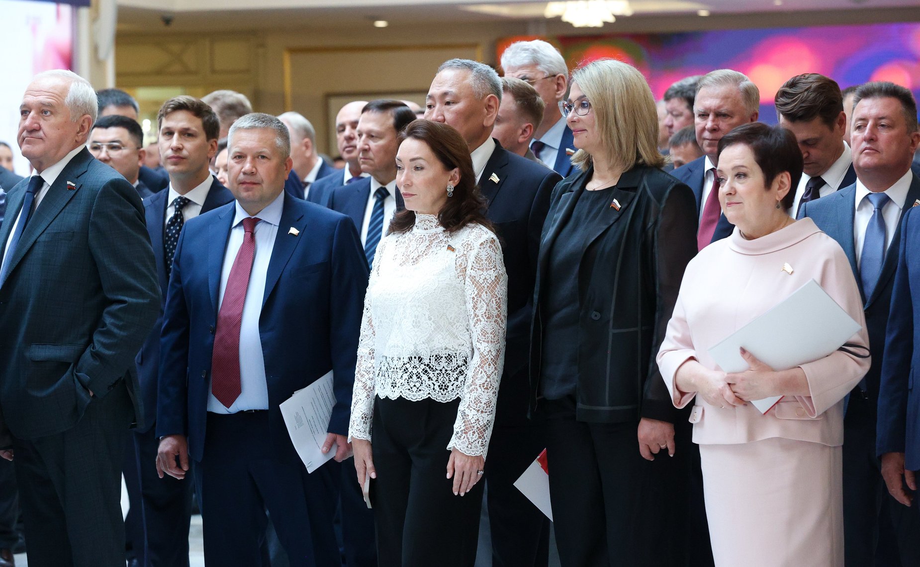 Открытие в Совете Федерации выставки Министерства энергетики РФ «Векторы развития энергетики — импульс для будущего России»