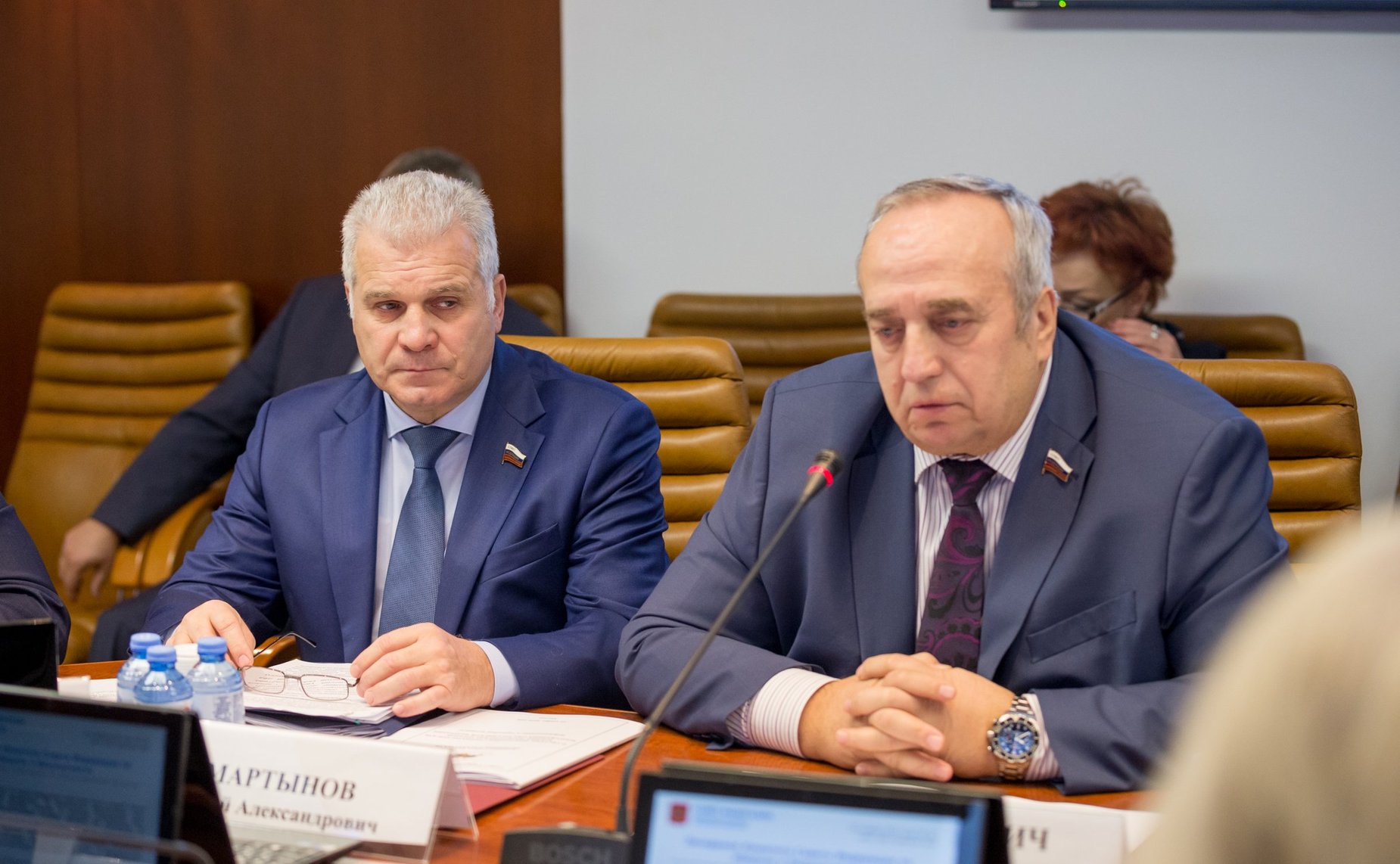 Заседание Комитета СФ по обороне и безопасности