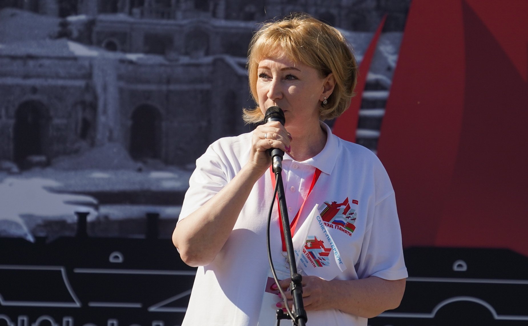 Участники проекта «Поезд Памяти» прибыли в Санкт-Петербург