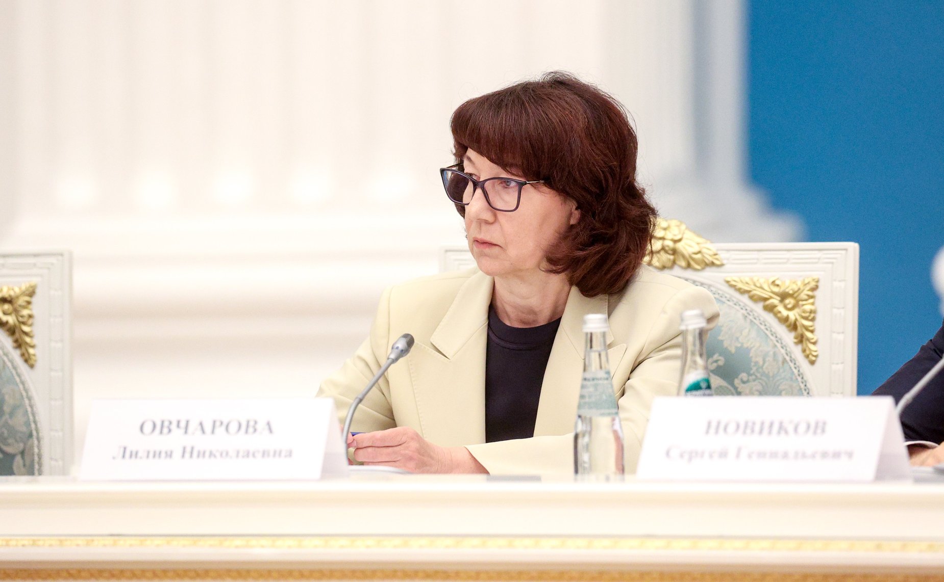 Заседание Совета при Президенте Российской Федерации по реализации государственной демографической и семейной политики