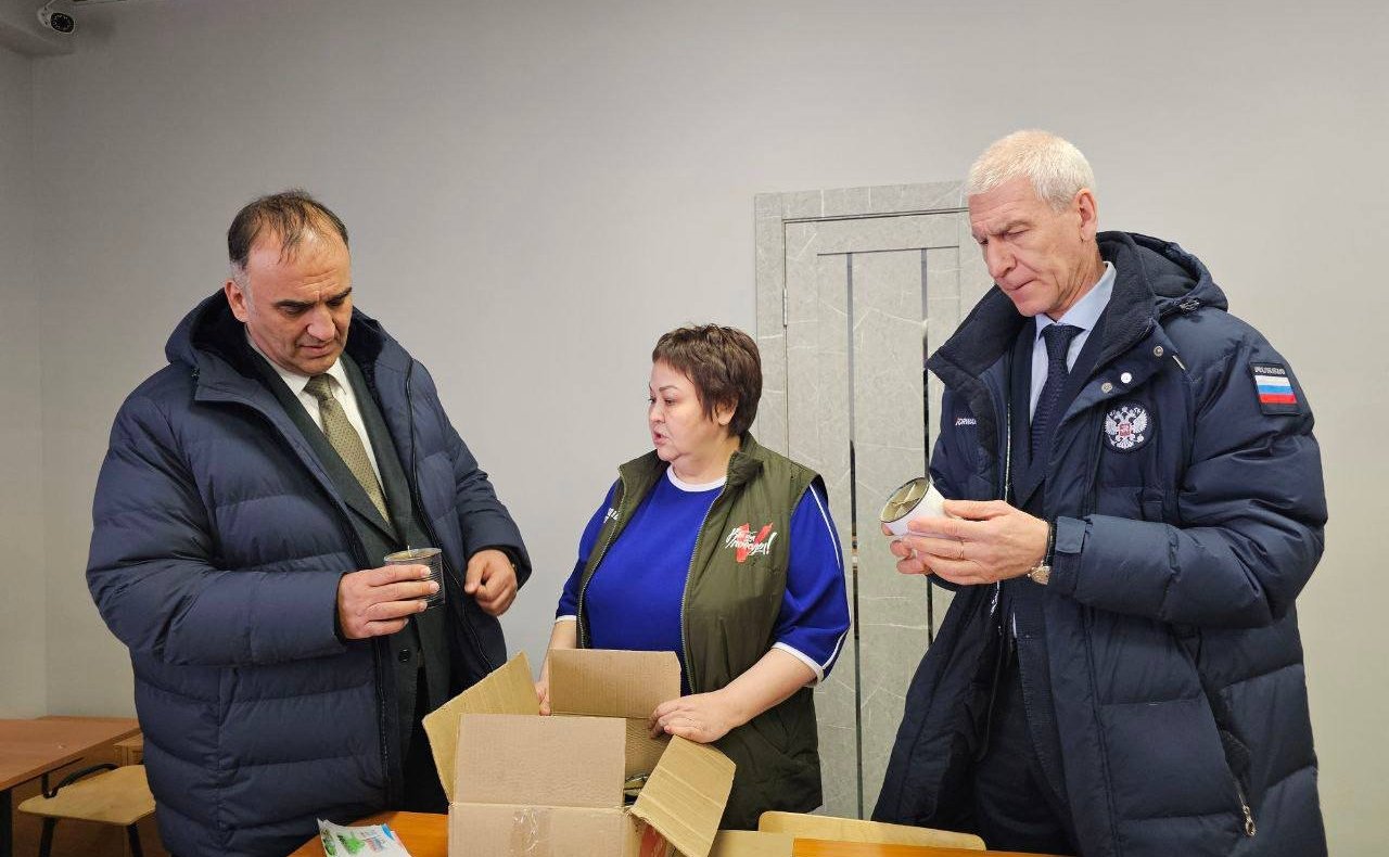 Мохмад Ахмадов посетил Чукотский автономный округ