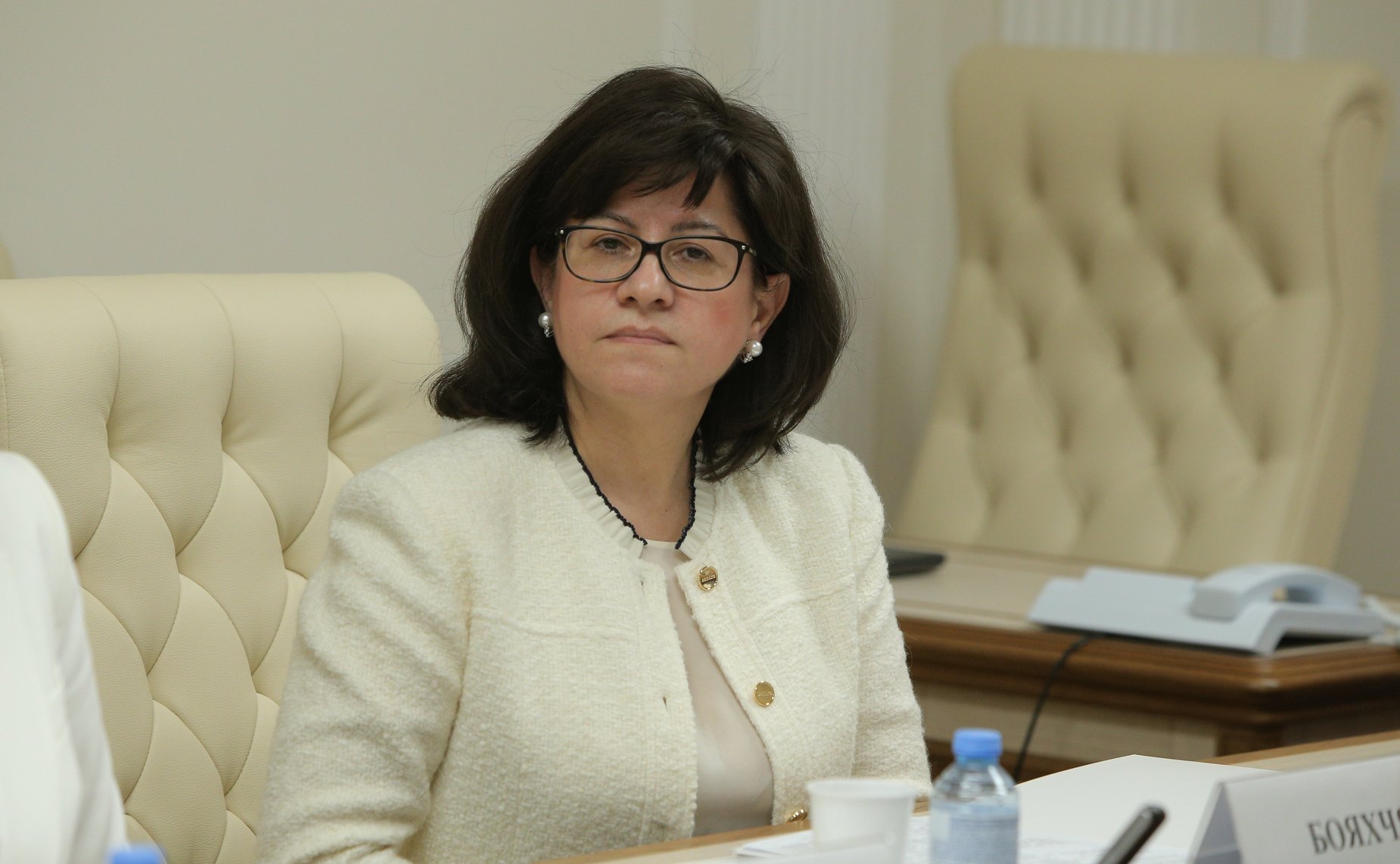 Заседание «круглого стола» в Санкт-Петербургском университете противопожарной службы МЧС России