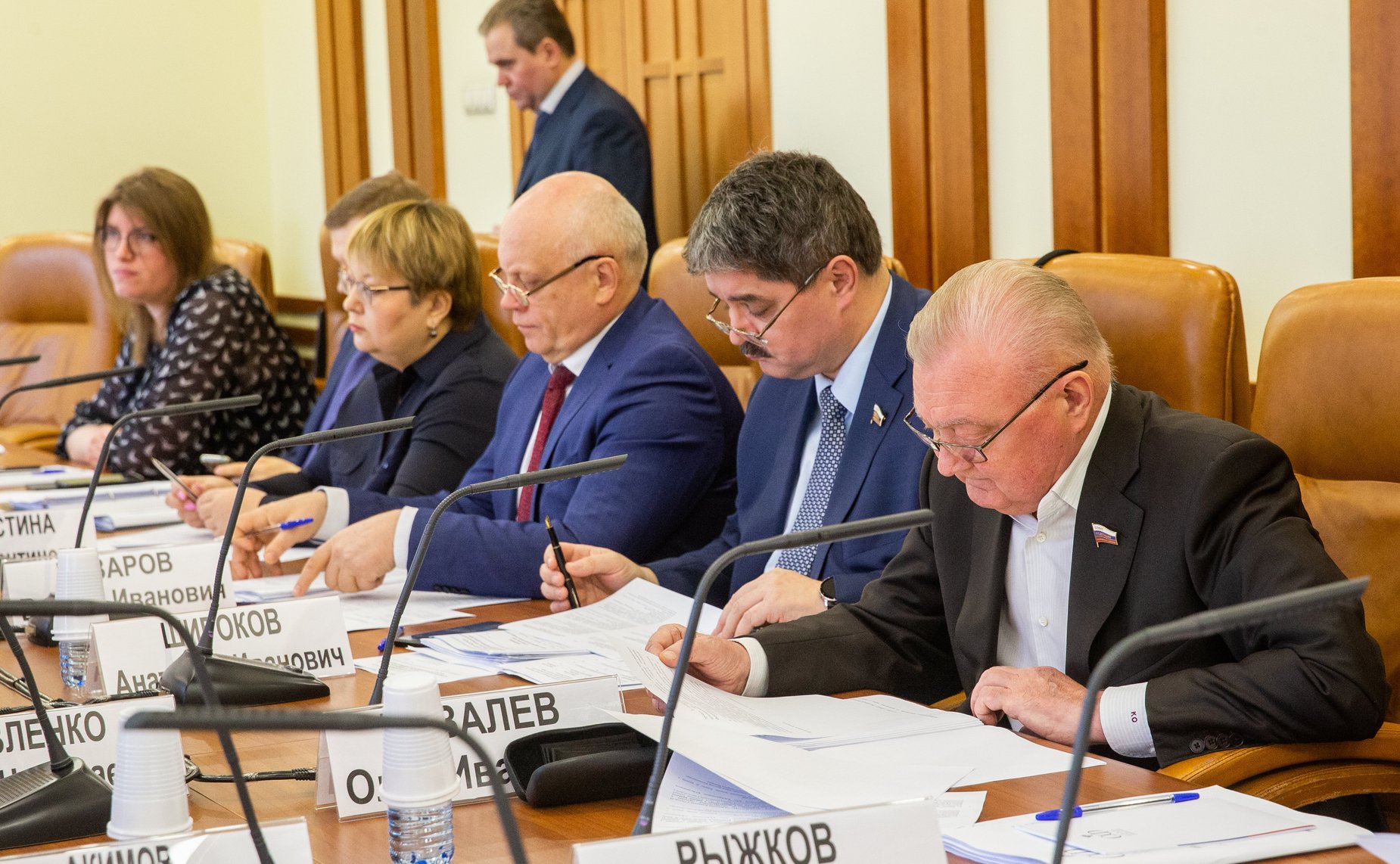 Заседание Комитета СФ по федеративному устройству, региональной политике, местному самоуправлению и делам Севера