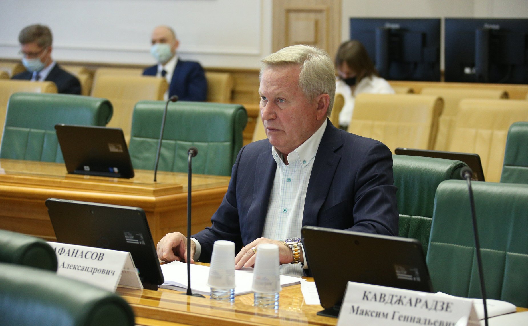 Михаил Афанасов