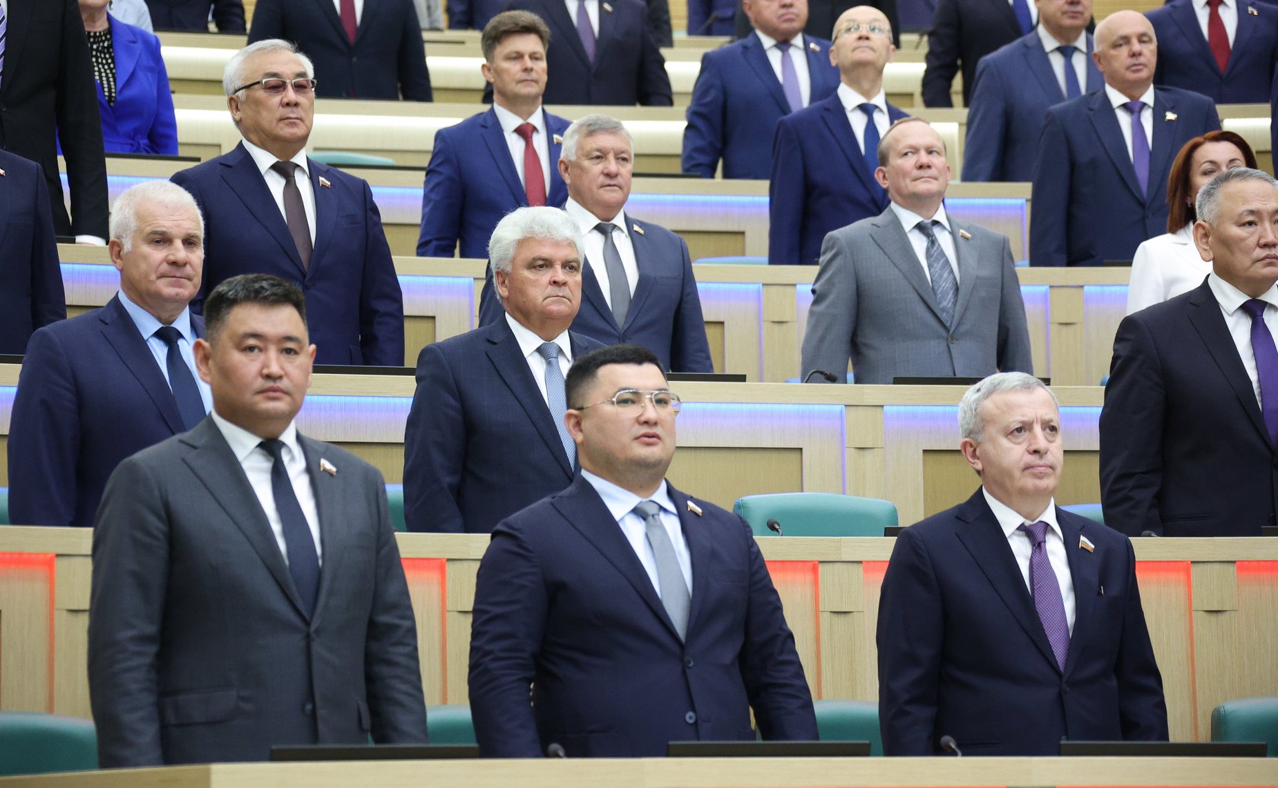 594-е заседание Совета Федерации