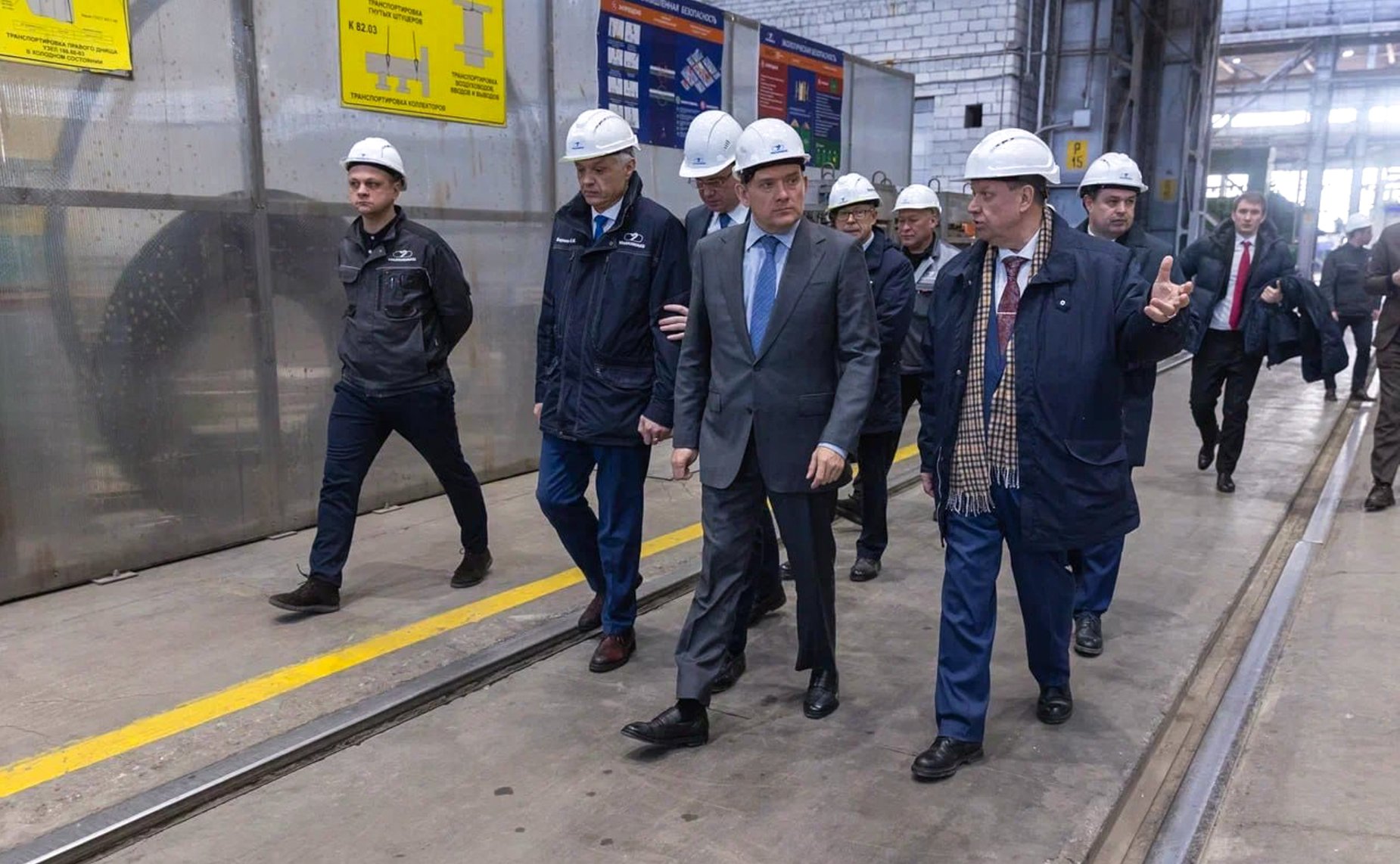 Николай Журавлёв посетил промышленные объекты Екатеринбурга