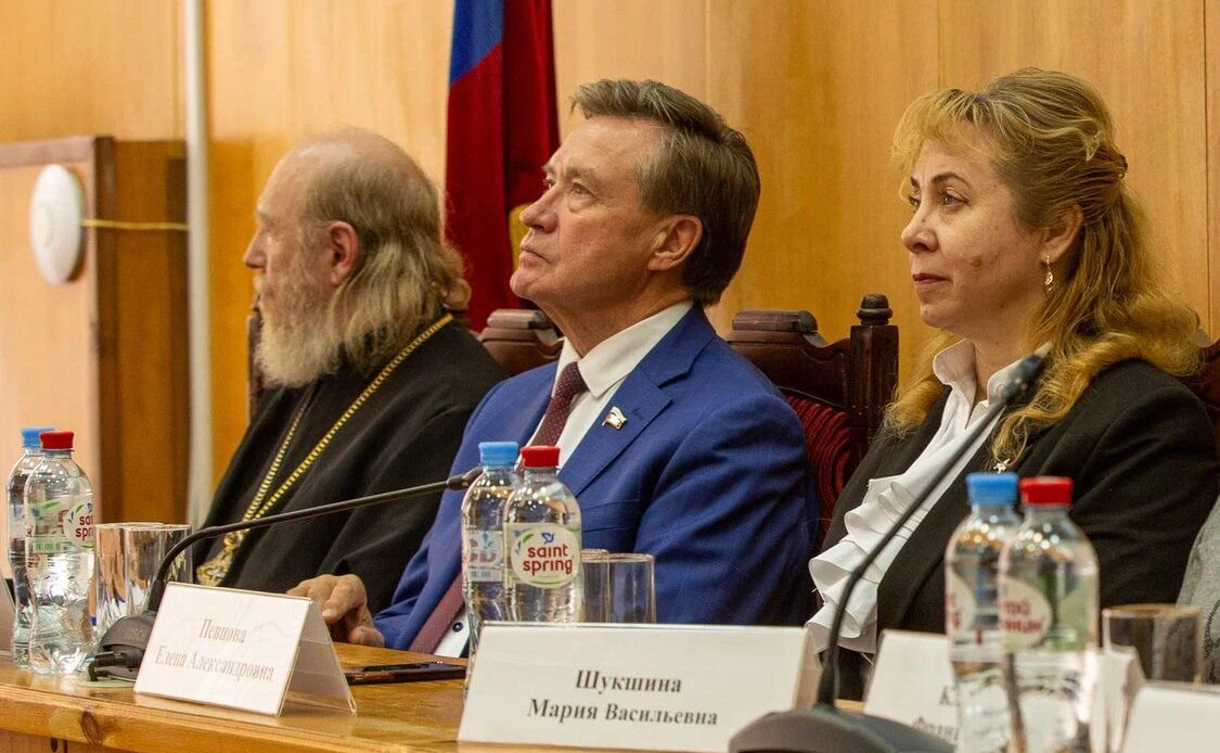 Сергей Рябухин посетил Московский государственный областной университет