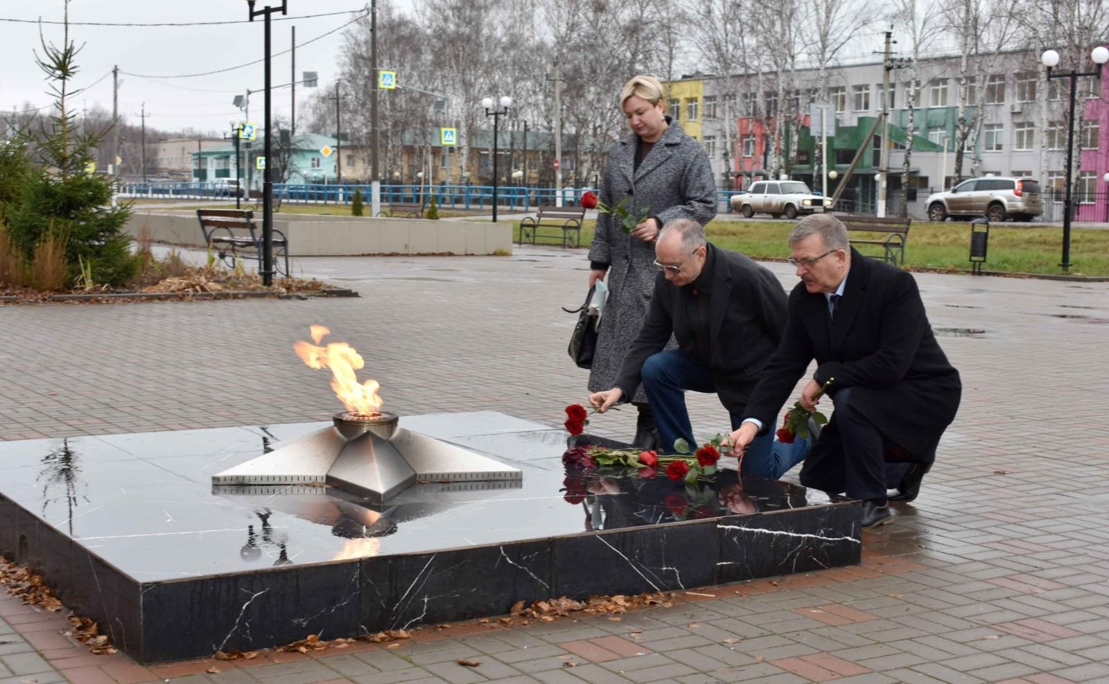 Андрей Кислов в рамках работы в регионе посетил Челно-Вершинский район