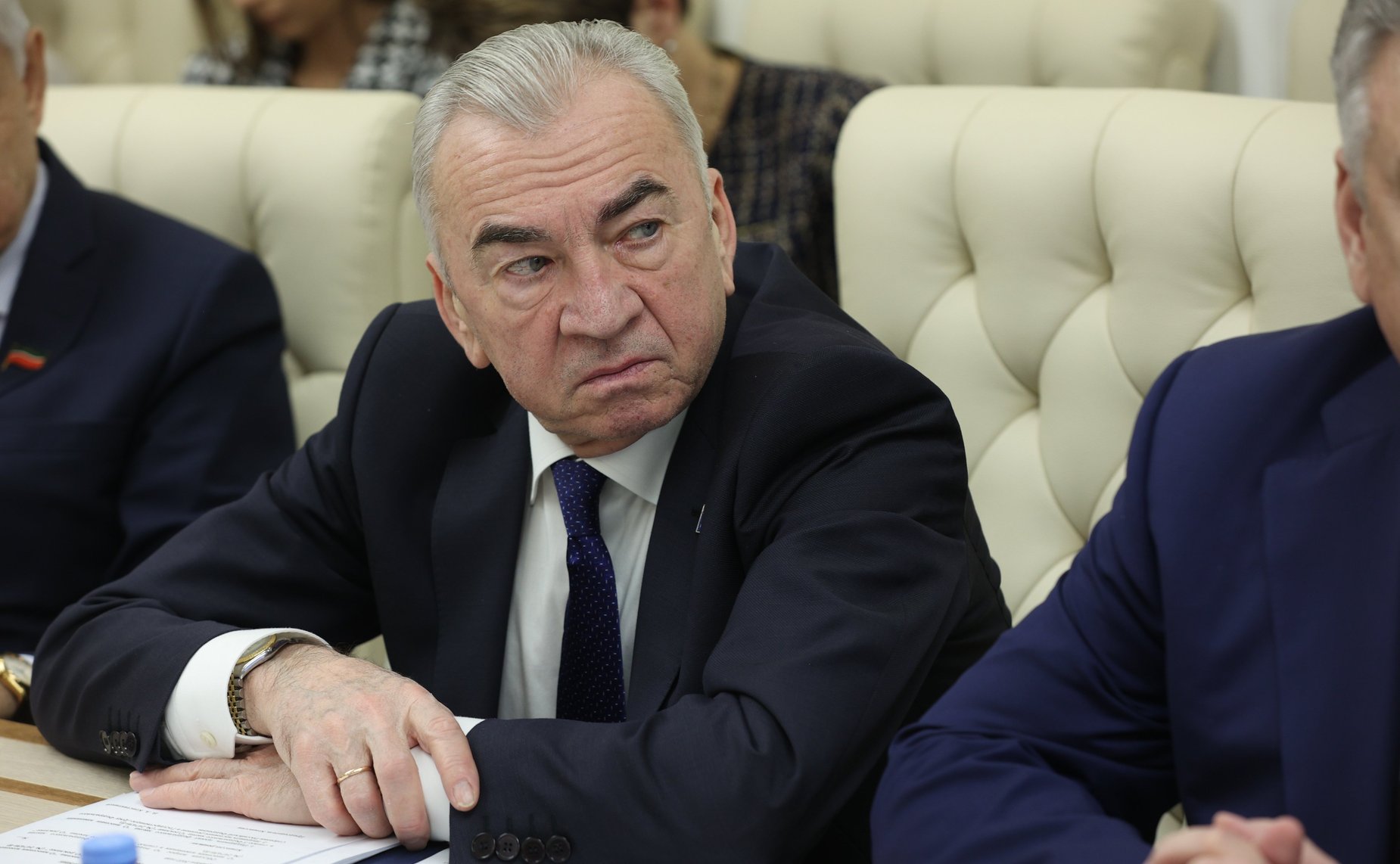 Заседание Комиссии Совета законодателей по вопросам интеграции Республики Крым и города федерального значения Севастополя в правовую систему РФ