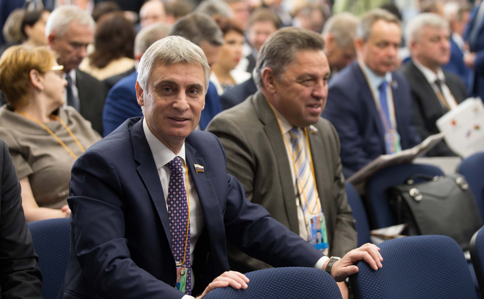 Пленарное заседание Четвертого форума регионов России и Беларуси