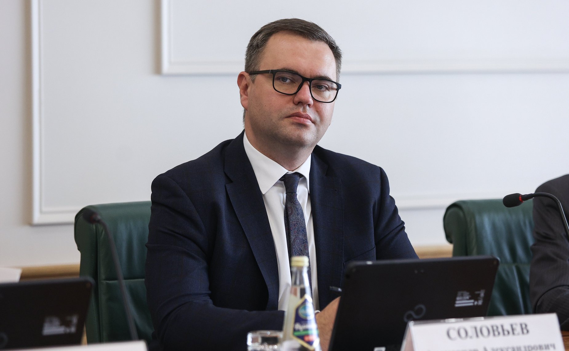 Вячеслав Тимченко принял участие в церемонии награждения дипломантов конкурса на соискание премий Правительства Российской Федерации в области качества 2022 года