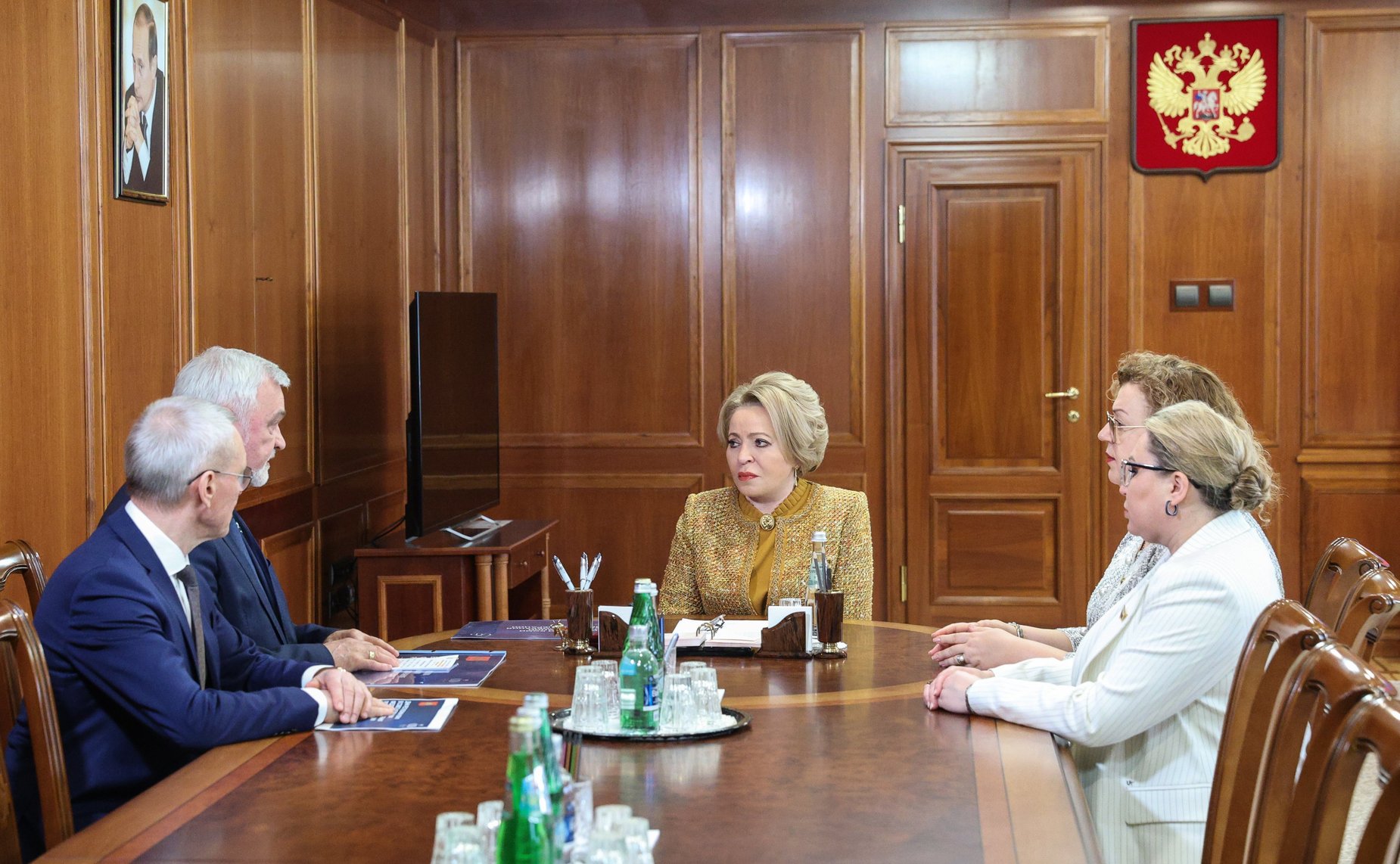 Председатель Совета Федерации обсудила с руководством Республики Коми социально-экономическое развитие региона