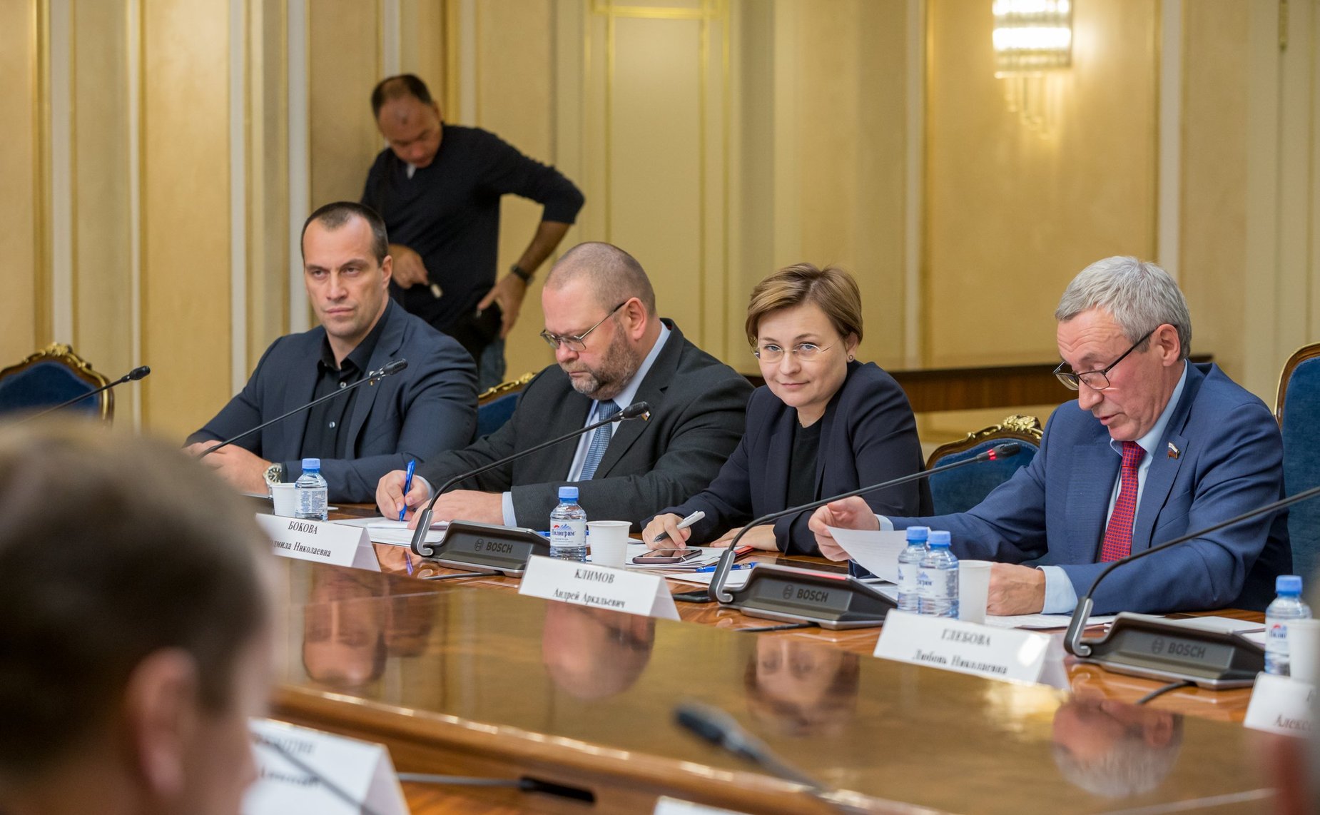 Заседание Временной комиссии СФ по защите государственного суверенитета и предотвращению вмешательства во внутренние дела РФ