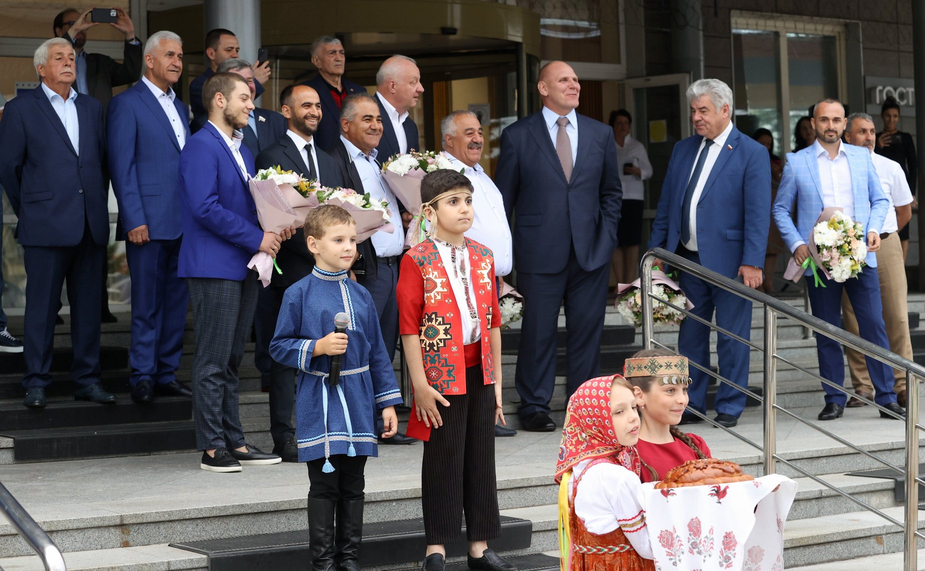 Заседание Межпарламентской комиссии по сотрудничеству Федерального Собрания РФ и Национального собрания Республики Армения